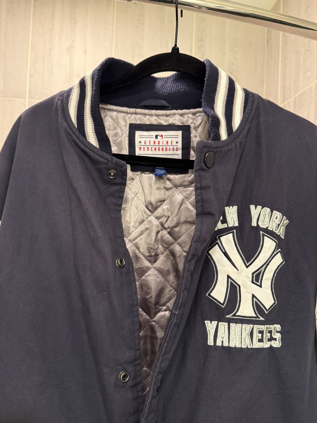 MLB Vintage New York Yankees World Series Champions Jacket MLB Size US XL / EU 56 / 4 - 8 Thumbnail
