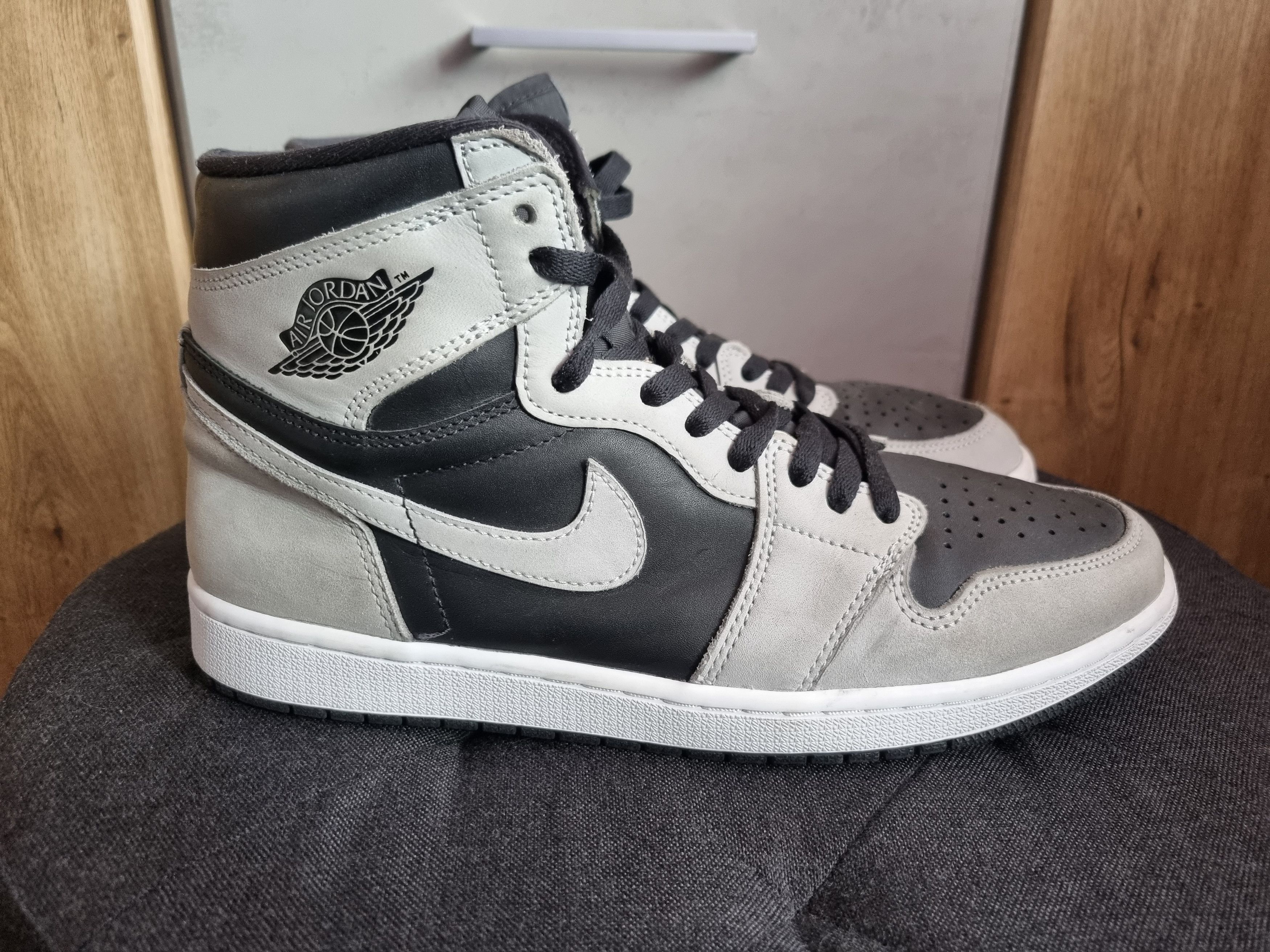 Jordan Brand × Nike Jordan 1 Retro High Shadow 2.0 Size US 11 / EU 44 - 2 Thumbnail