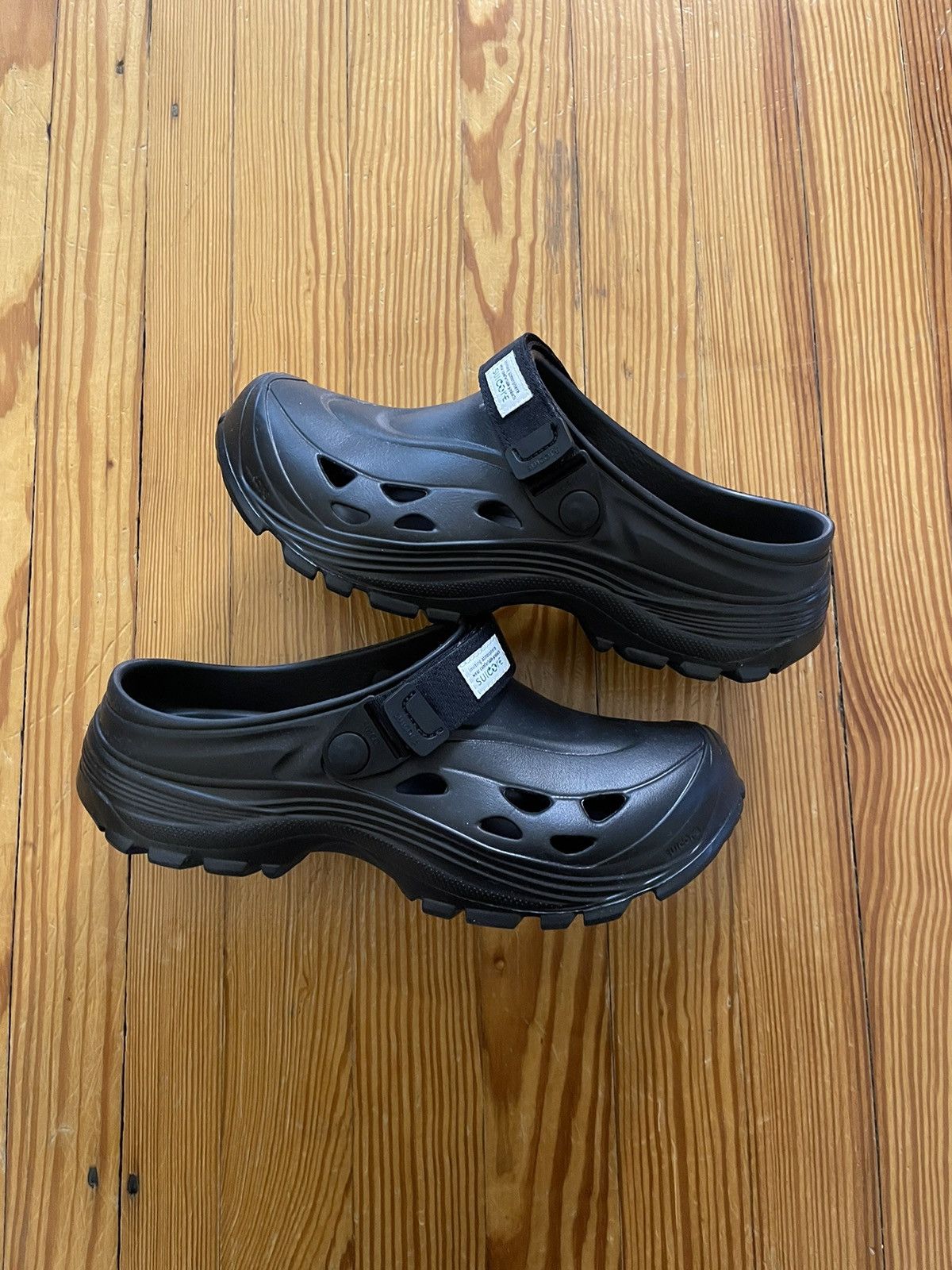 Suicoke Suicoke Mok Injected Mule Sandals Black Size US 10 / EU 43 - 2 Thumbnail