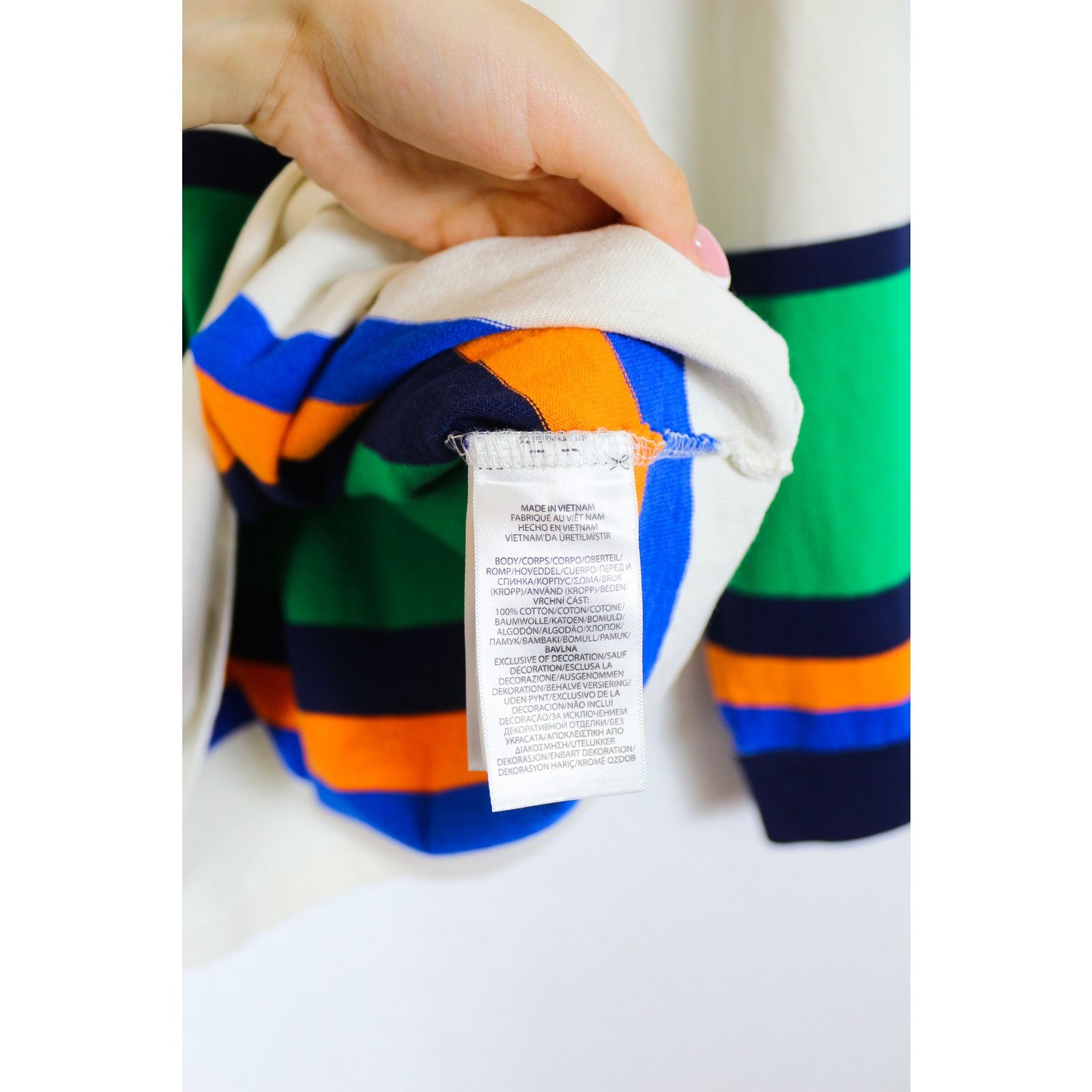 Rugby Ralph Lauren Ralph Lauren Rugby Pony Logo Wide Striped Polo Shirt Size US XL / EU 56 / 4 - 5 Thumbnail