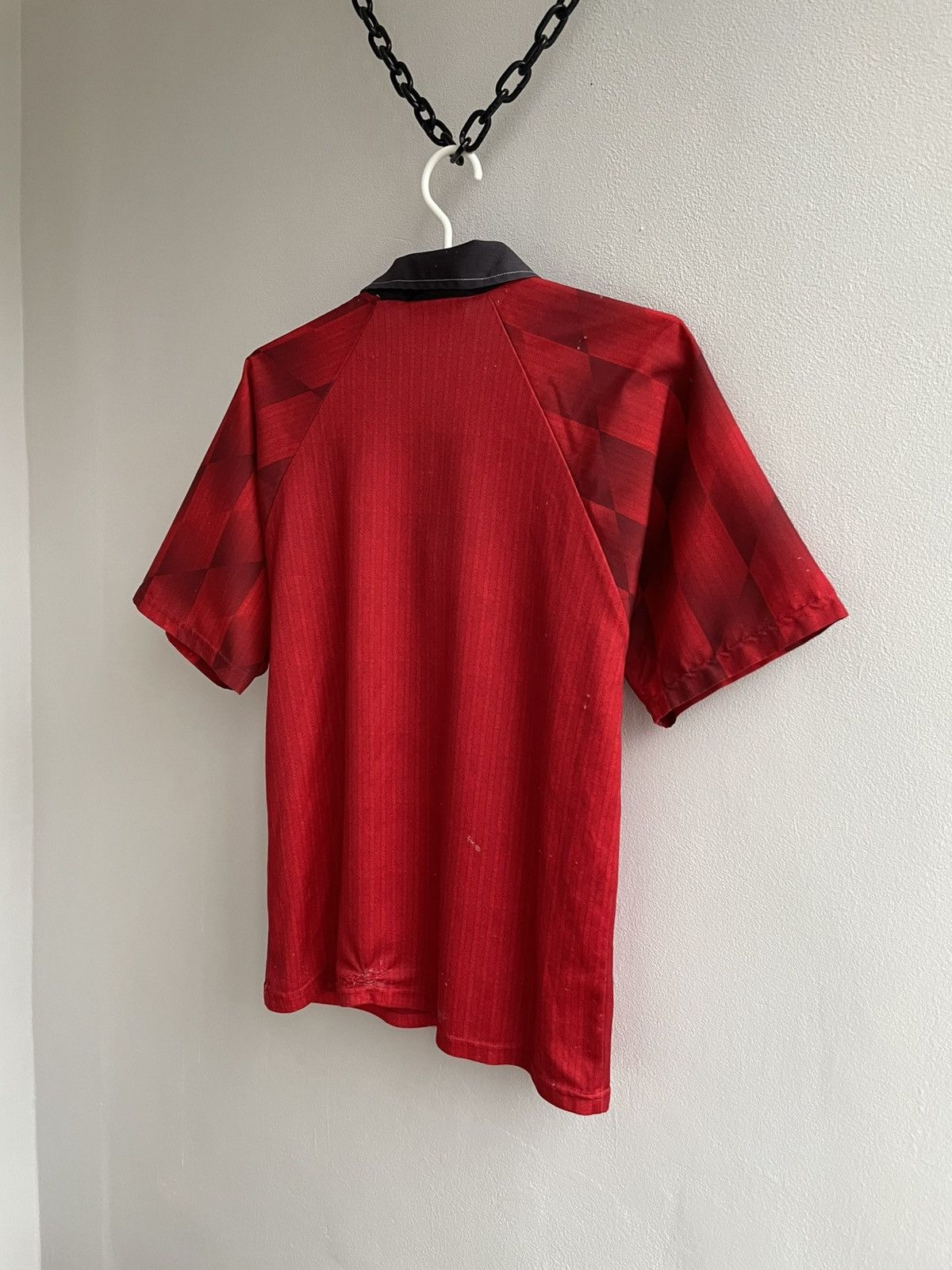 Umbro Manchester United 1996 1997 1998 Footbal Shirt Soccer Jersey Size US XXS / EU 40 - 11 Thumbnail