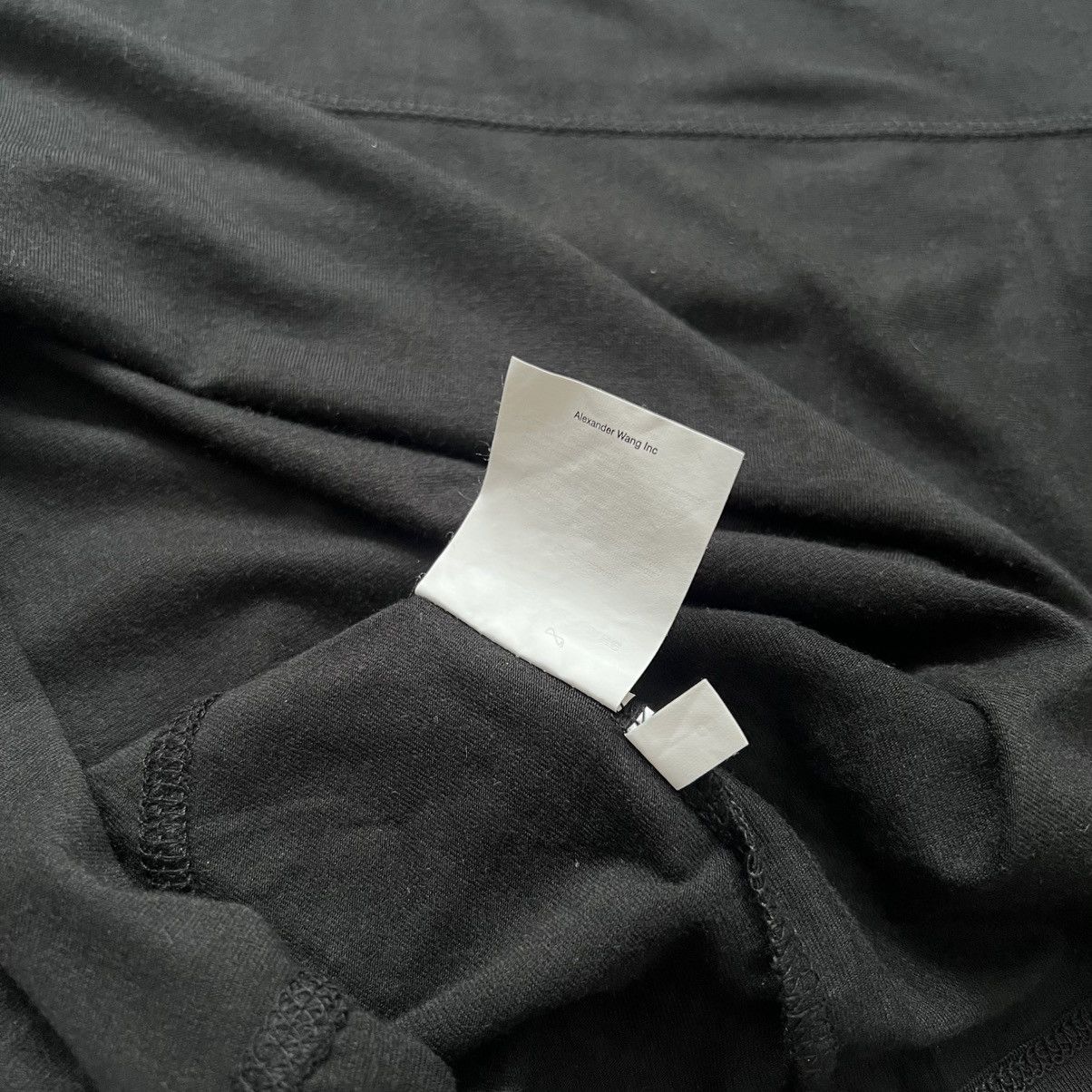 T by Alexander Wang T by Alexander Wang Black Racerback Cutout Mini Dress Size S / US 4 / IT 40 - 6 Thumbnail