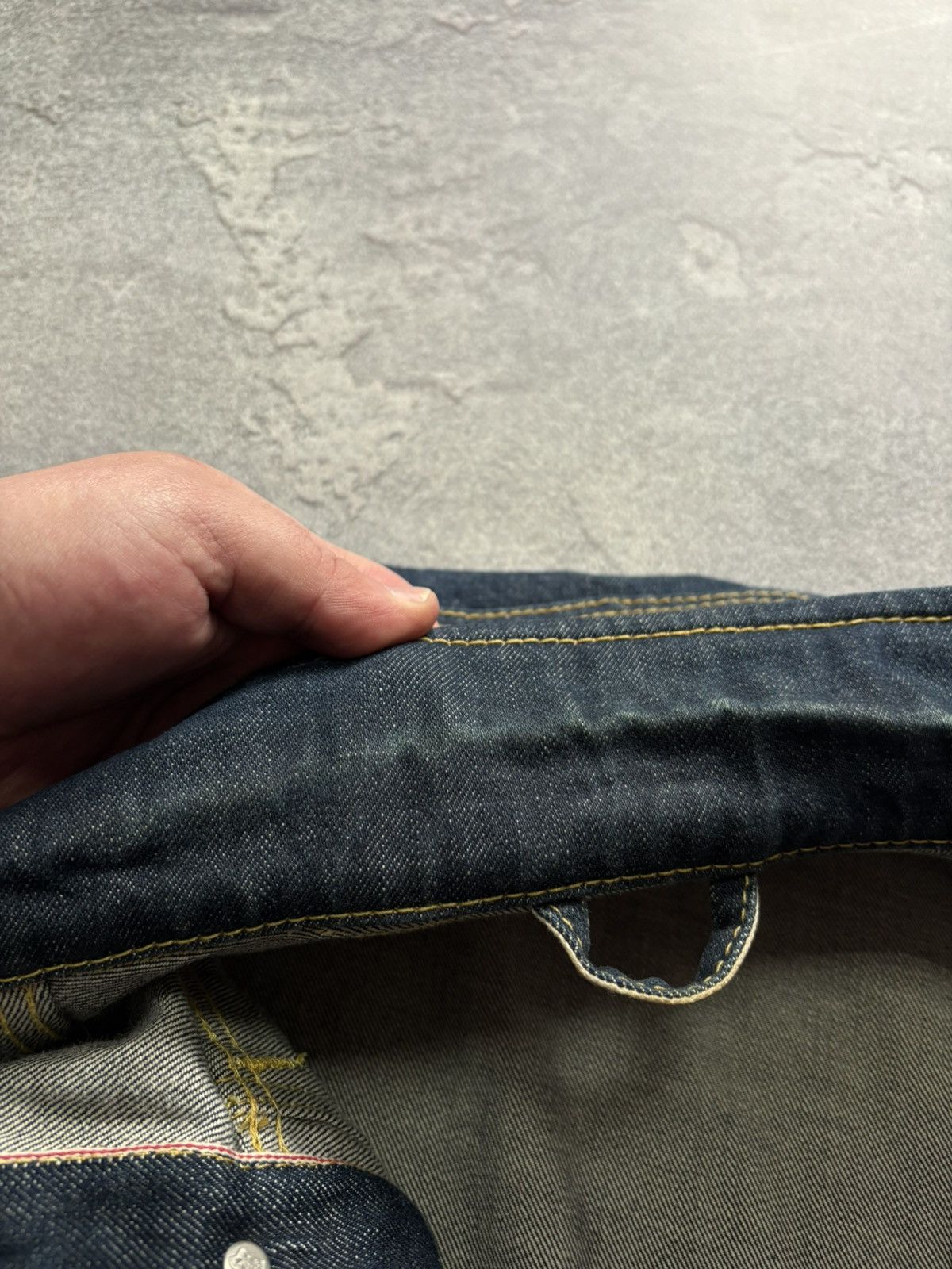 Pike Brothers Pike Brothers Selvedge Denim 11oz Roamer Vest Blue size M Size US M / EU 48-50 / 2 - 13 Thumbnail