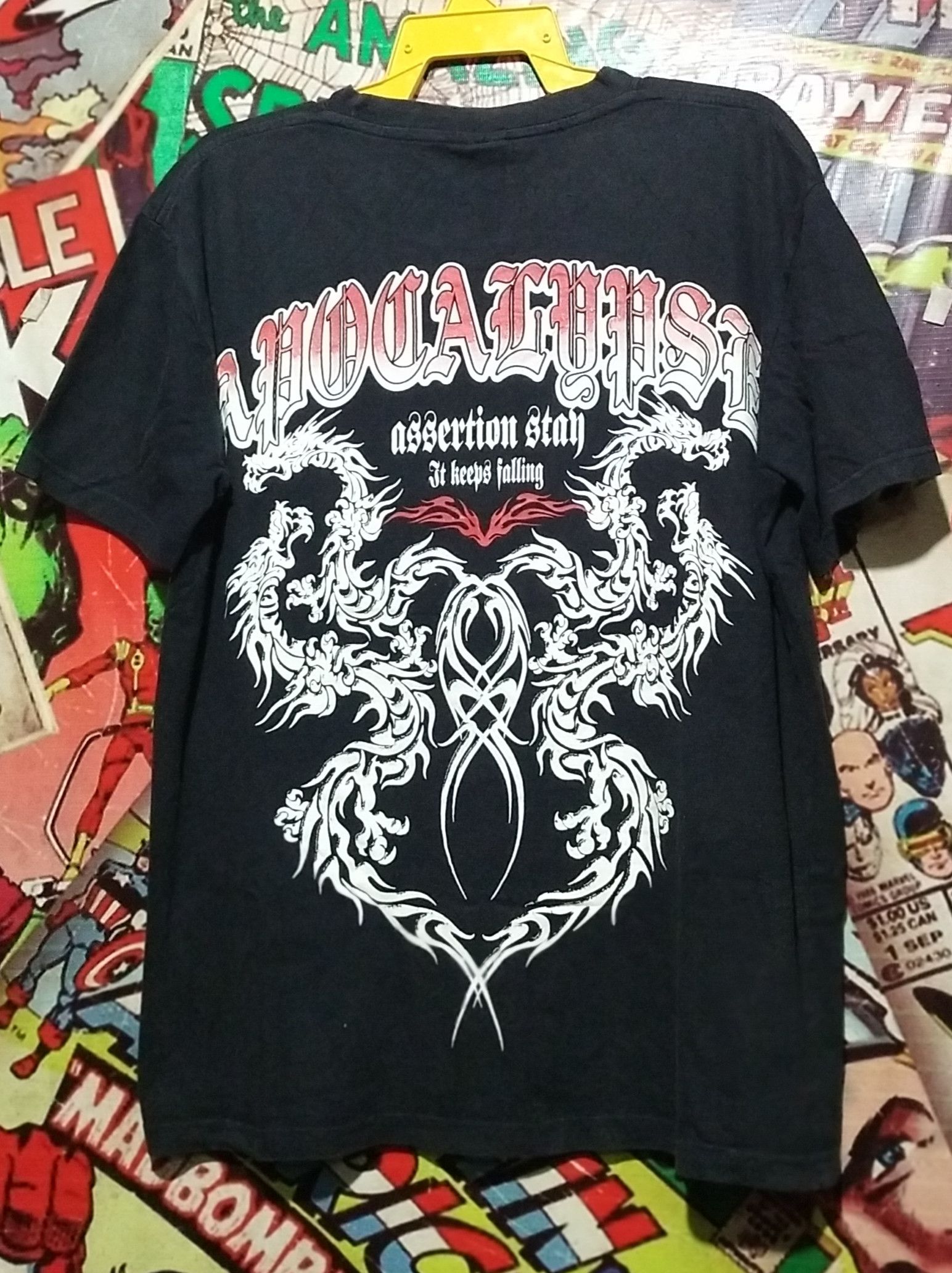 Japanese Brand JAPANESE BRAND X SUKAJAN DRAGON TEE Size US XL / EU 56 / 4 - 1 Thumbnail