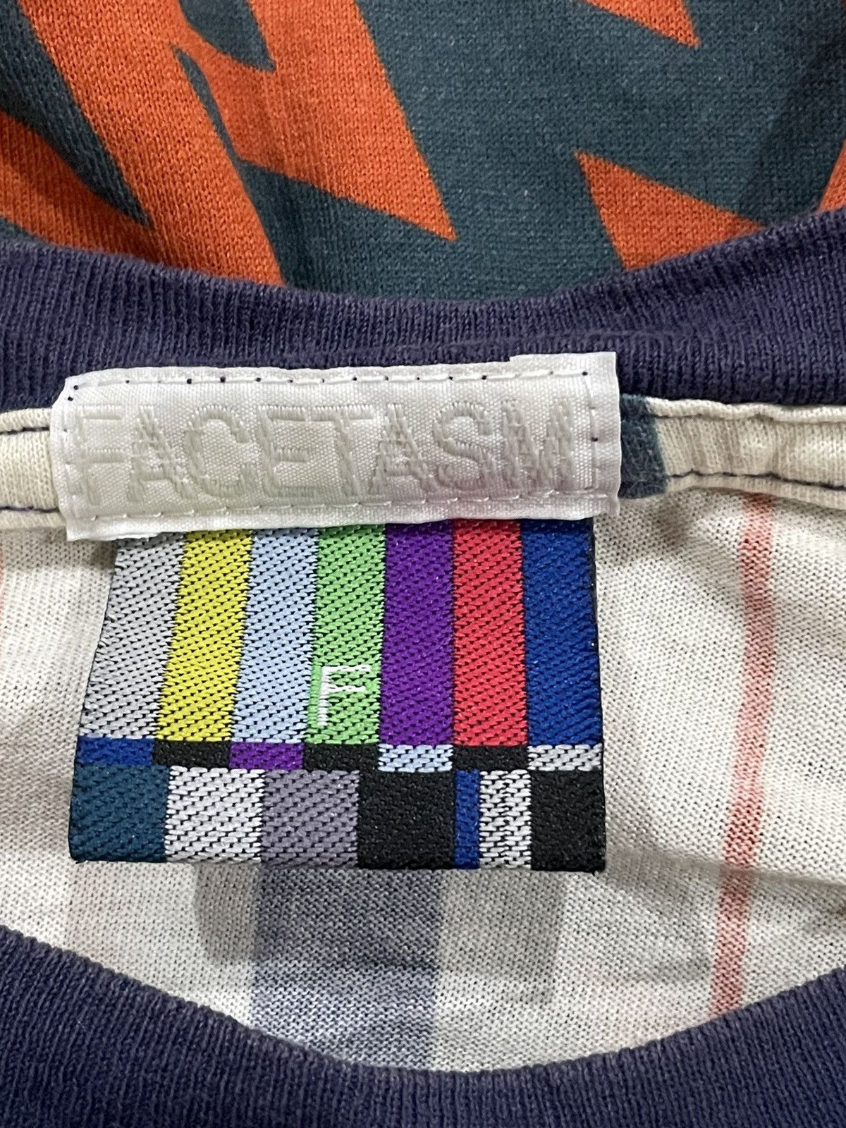 Facetasm × Japanese Brand Facetasm 12SS Tshirt Size US XL / EU 56 / 4 - 3 Thumbnail