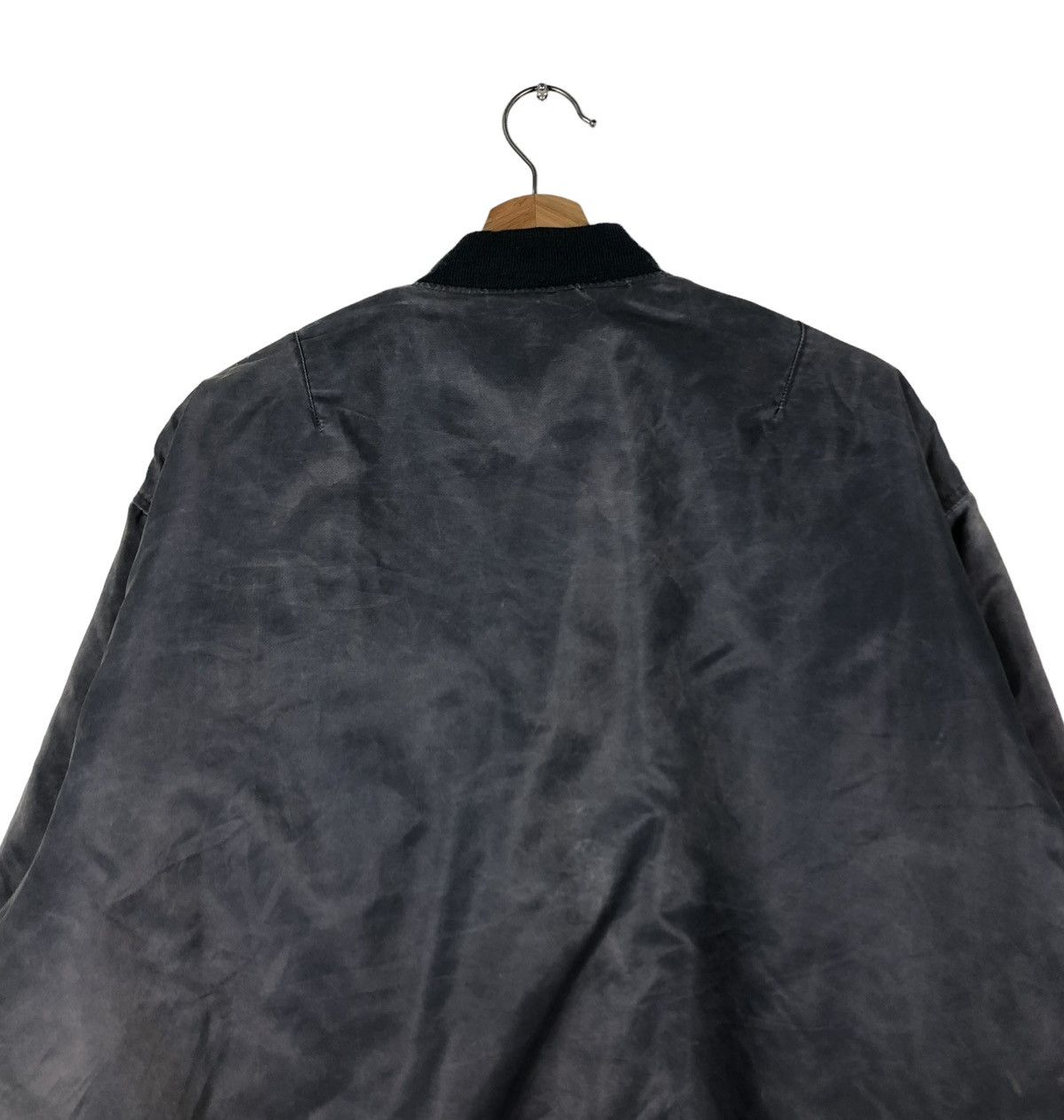 Japanese Brand 🔥RIOT RIOT VINTAGE BOMBER JACKET FLY SUNTORY COFFEE BOSS Size US L / EU 52-54 / 3 - 9 Thumbnail