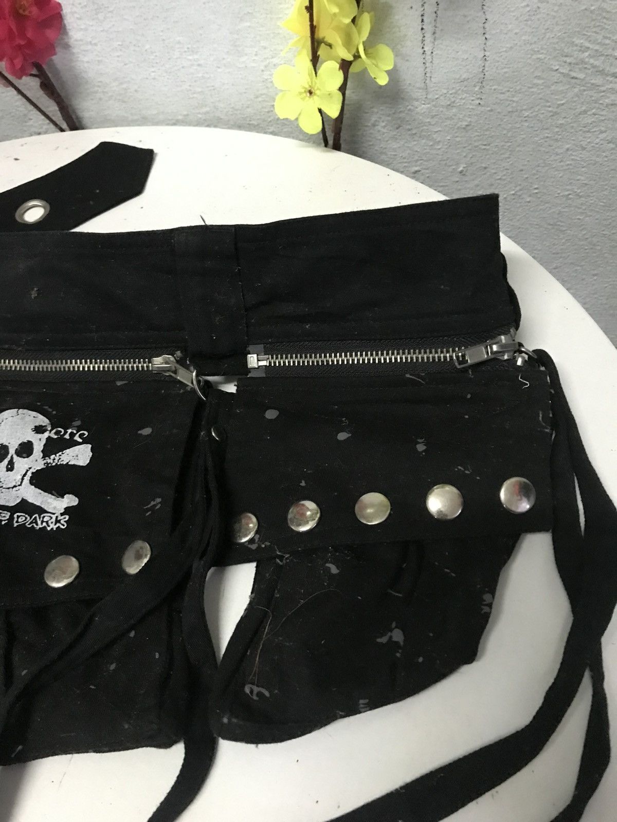 Seditionaries Blood Storm Belt Pants Size ONE SIZE - 4 Thumbnail