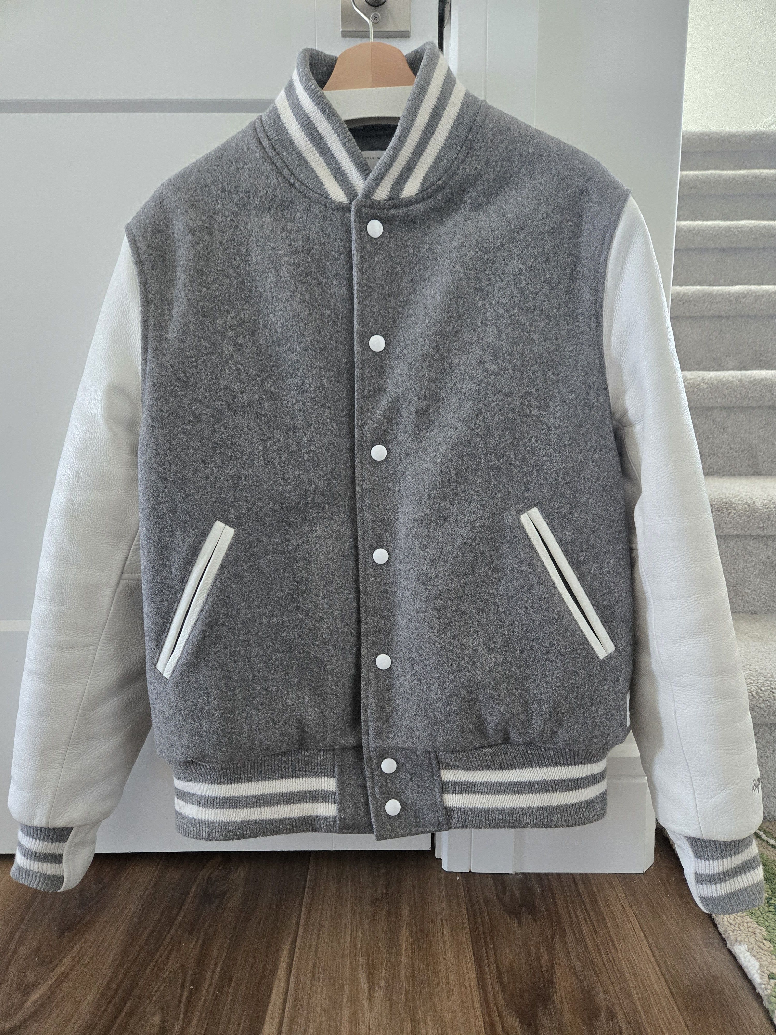 Golden Bear Golden Bear x Reigning Champ Albany Varsity Jacket Size US M / EU 48-50 / 2 - 1 Thumbnail