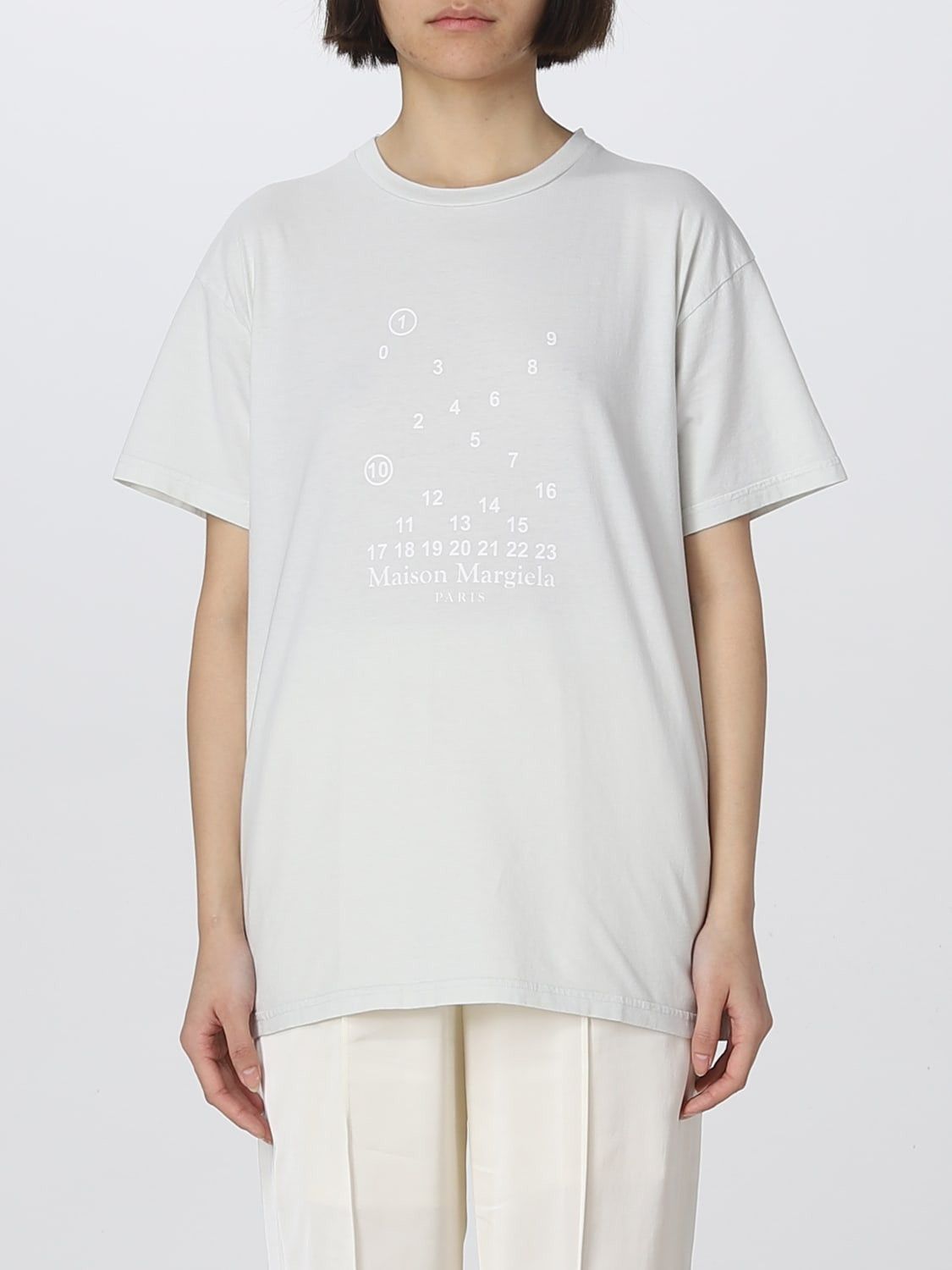o1y0625 Crewneck T-Shirt in Light Gray