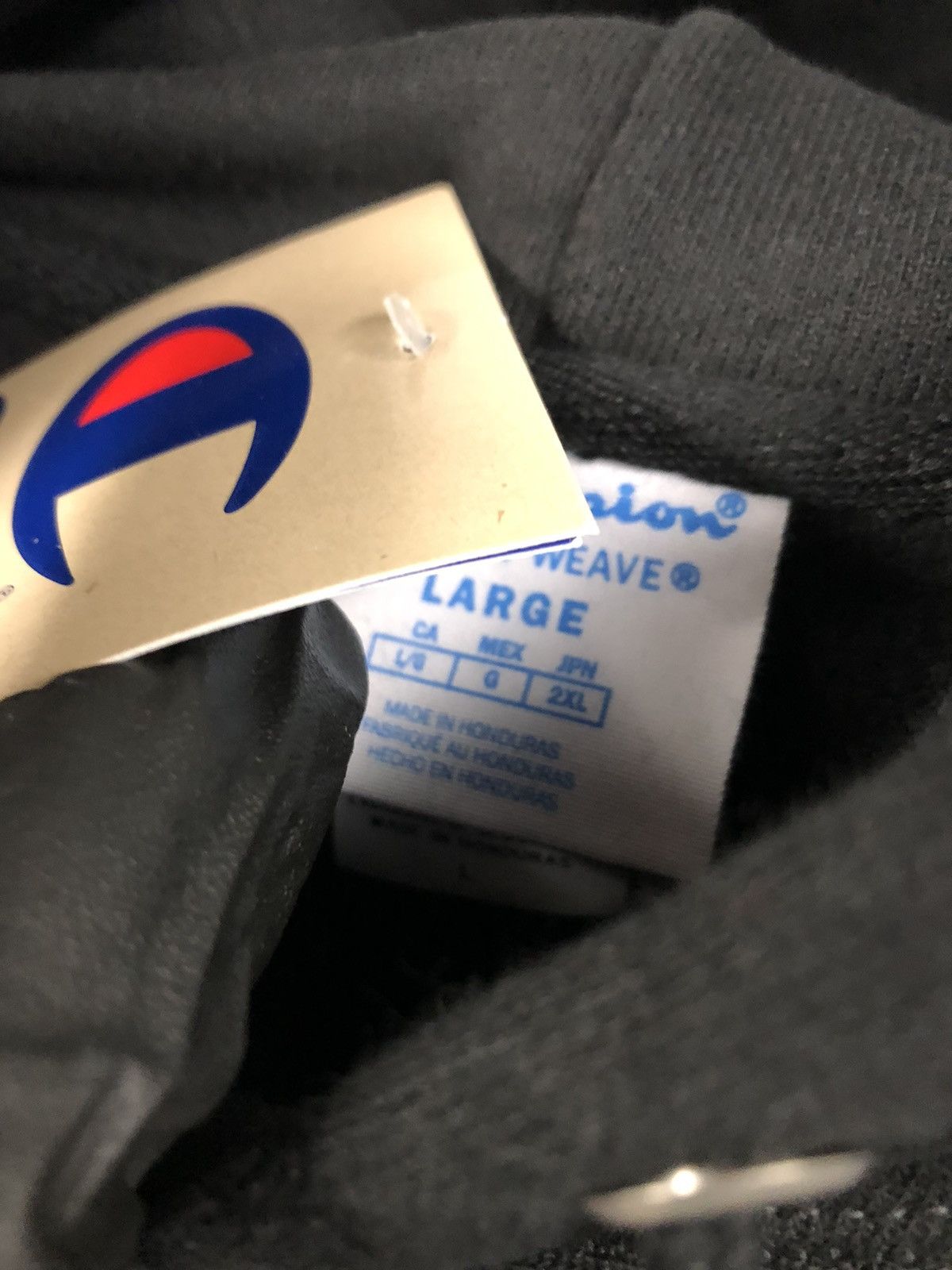 Champion Champion Global Unity Japan Black Embroidered Hoodie Large Size US L / EU 52-54 / 3 - 3 Thumbnail