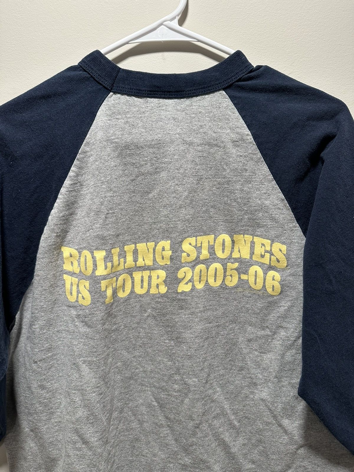 The Rolling Stones × Vintage ROLLING STONES VINTAGE TOUR TEE 2005-2006 Size US L / EU 52-54 / 3 - 6 Thumbnail