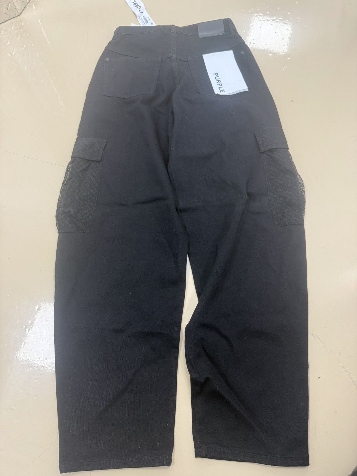 Other Purple Brand Carpenter Black Jeans Size 26" / US 2 / IT 38 - 5 Thumbnail