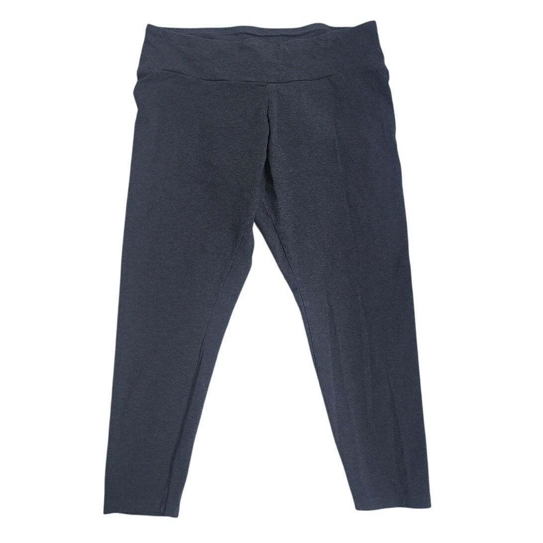 Express Express Dark Gray High Rise Leggings - XL Size 34" / US 12 / IT 48 - 1 Thumbnail