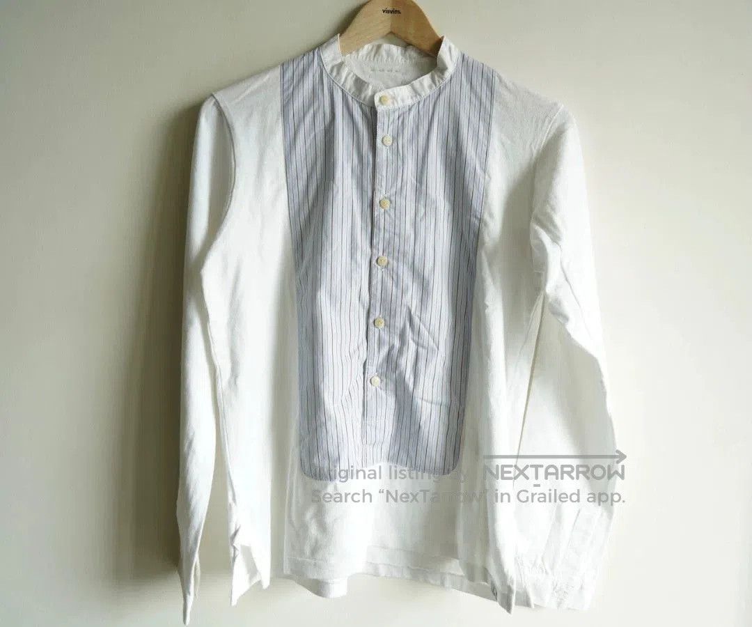 Visvim Multi Striped Long Sleeve Button Up Shirt. Size US S / EU 44-46 / 1 - 1 Thumbnail