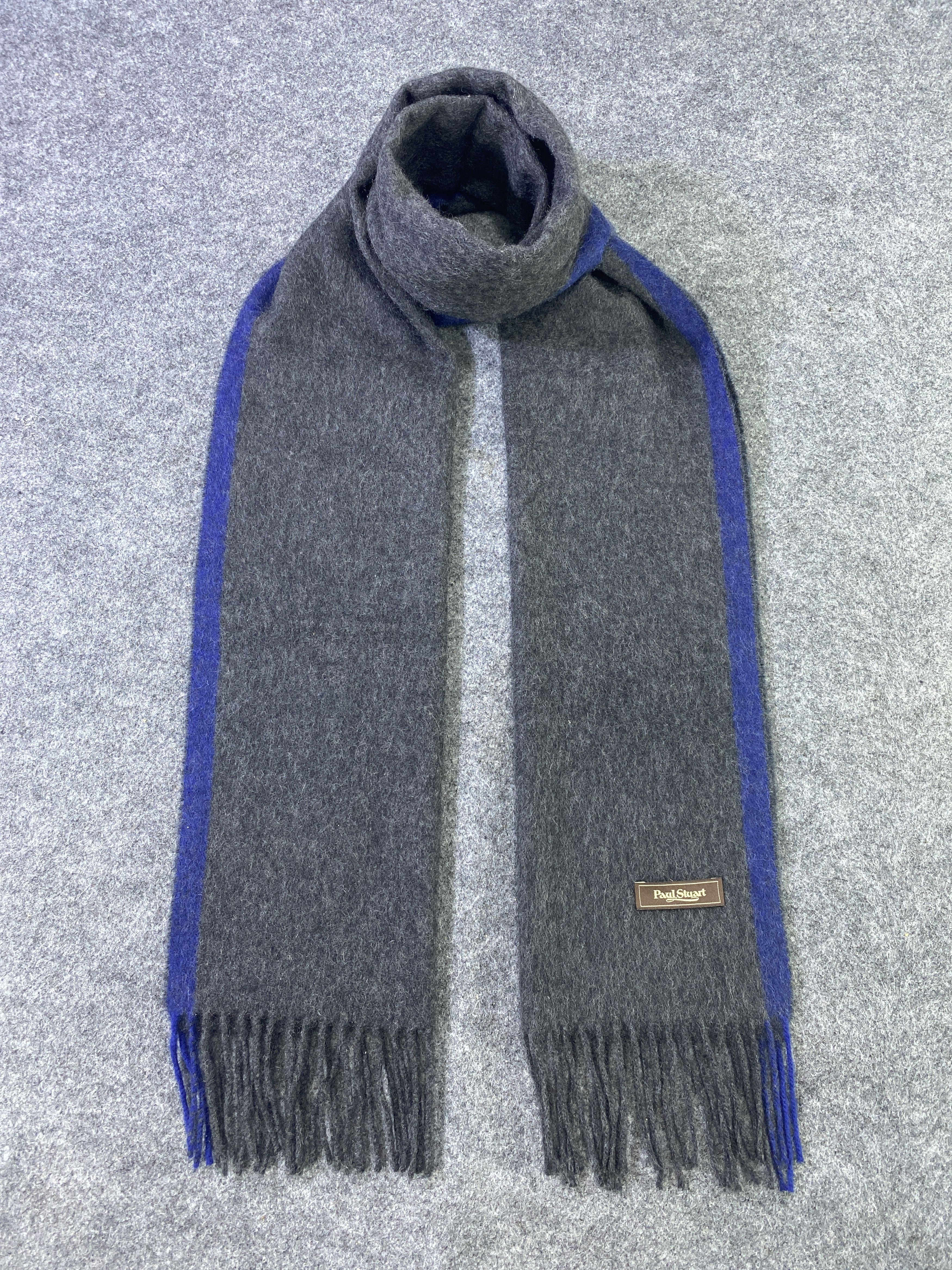 Paul Stuart Paul Stuart Scarf / Muffler / Neckwear -T991 Size ONE SIZE - 1 Thumbnail