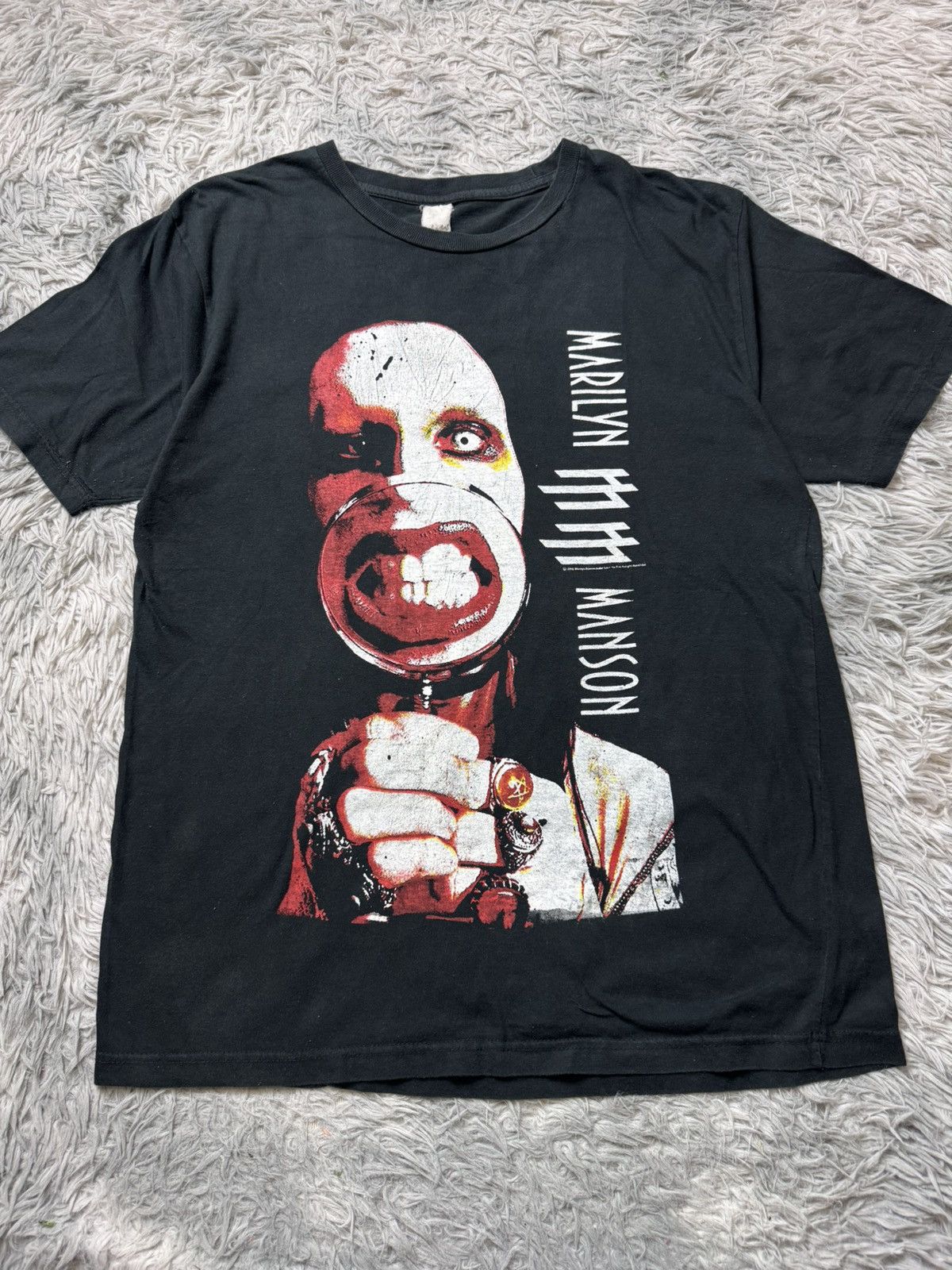 Marilyn Manson Vintage Marilyn Manson Early 2000’s Size US L / EU 52-54 / 3 - 1 Thumbnail