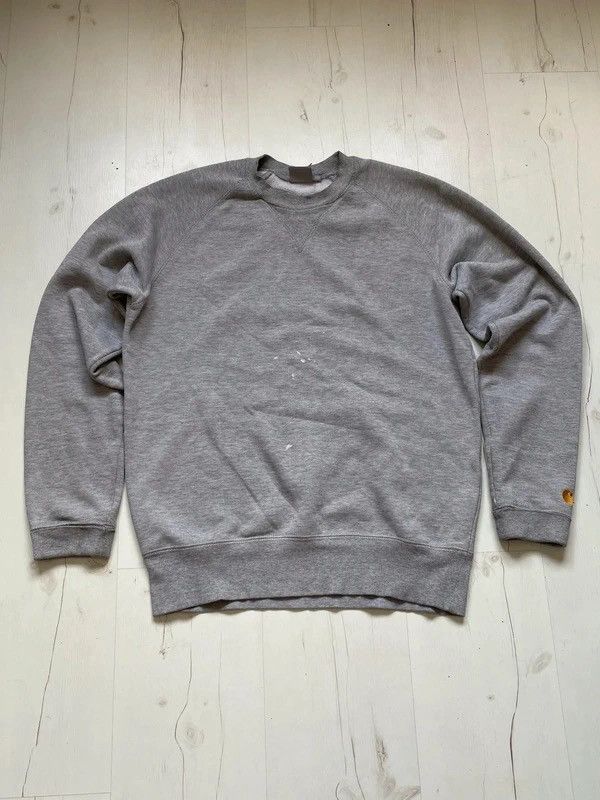 Carhartt Carhartt Sz S 2010 Sweatshirt Crewneck Workwear Size US S / EU 44-46 / 1 - 1 Thumbnail