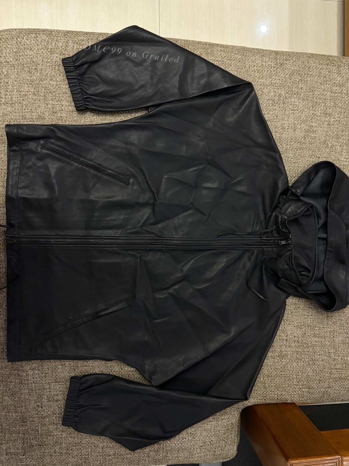 Renoma Renathing Hooded Sheepskin Coat Size S / US 4 / IT 40 - 1 Thumbnail