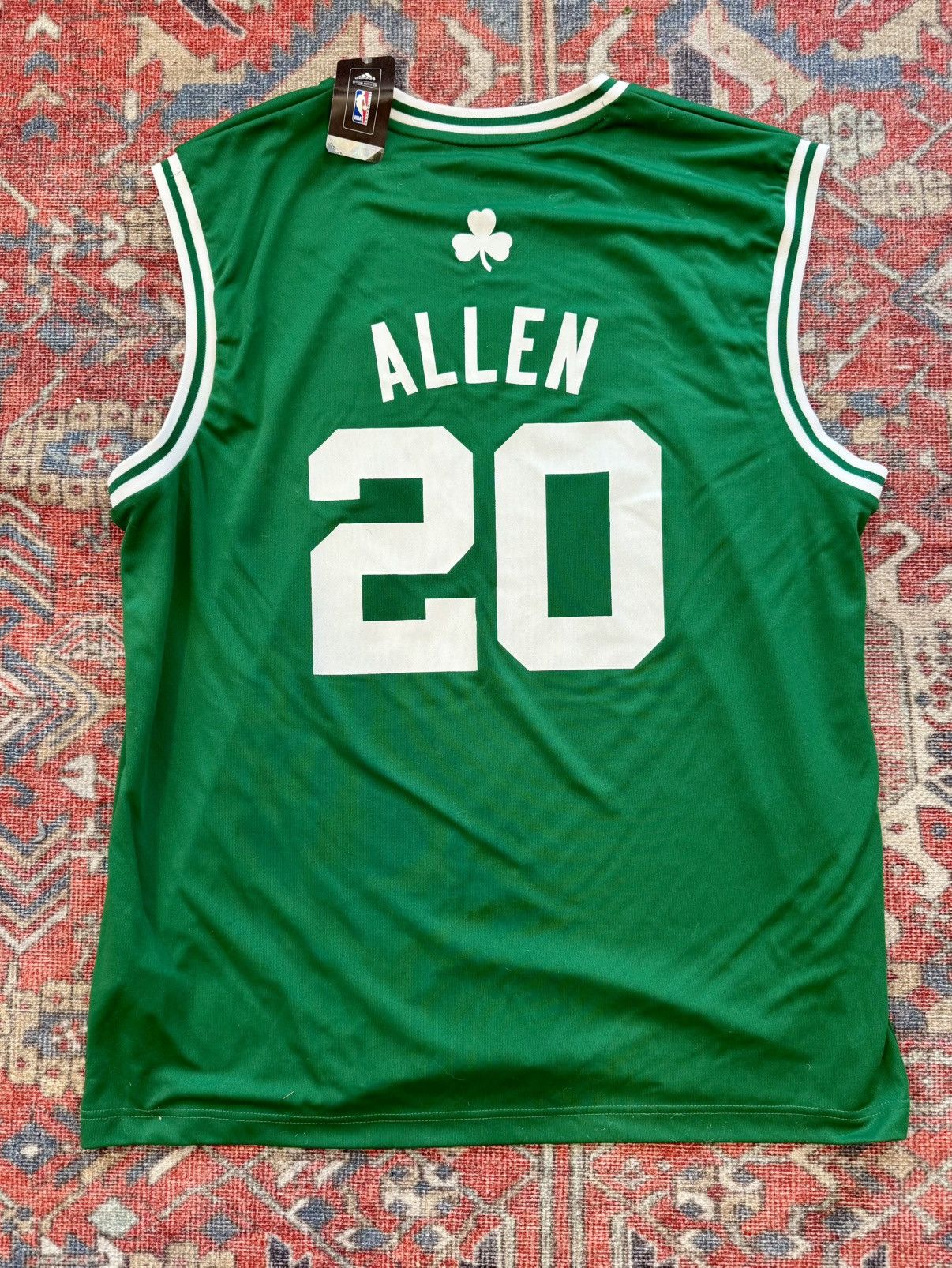 Adidas BOSTON CELTICS ADIDAS Ray Allen #20 Jersey NWT Size US XL / EU 56 / 4 - 2 Thumbnail