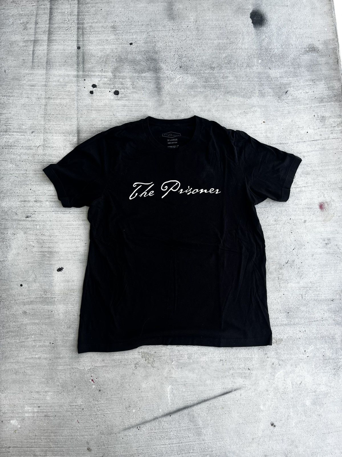 Vintage The Prisoner Wine Co. Graphic Tee – XL Size US XL / EU 56 / 4 - 1 Thumbnail
