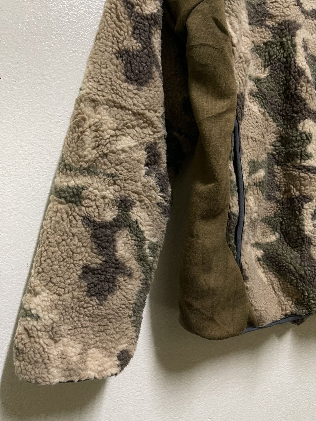 Japanese Brand × go slow caravan Go Slow Caravan Fleece Camouflage Hoodie Zipper Jacket Size US M / EU 48-50 / 2 - 3 Thumbnail
