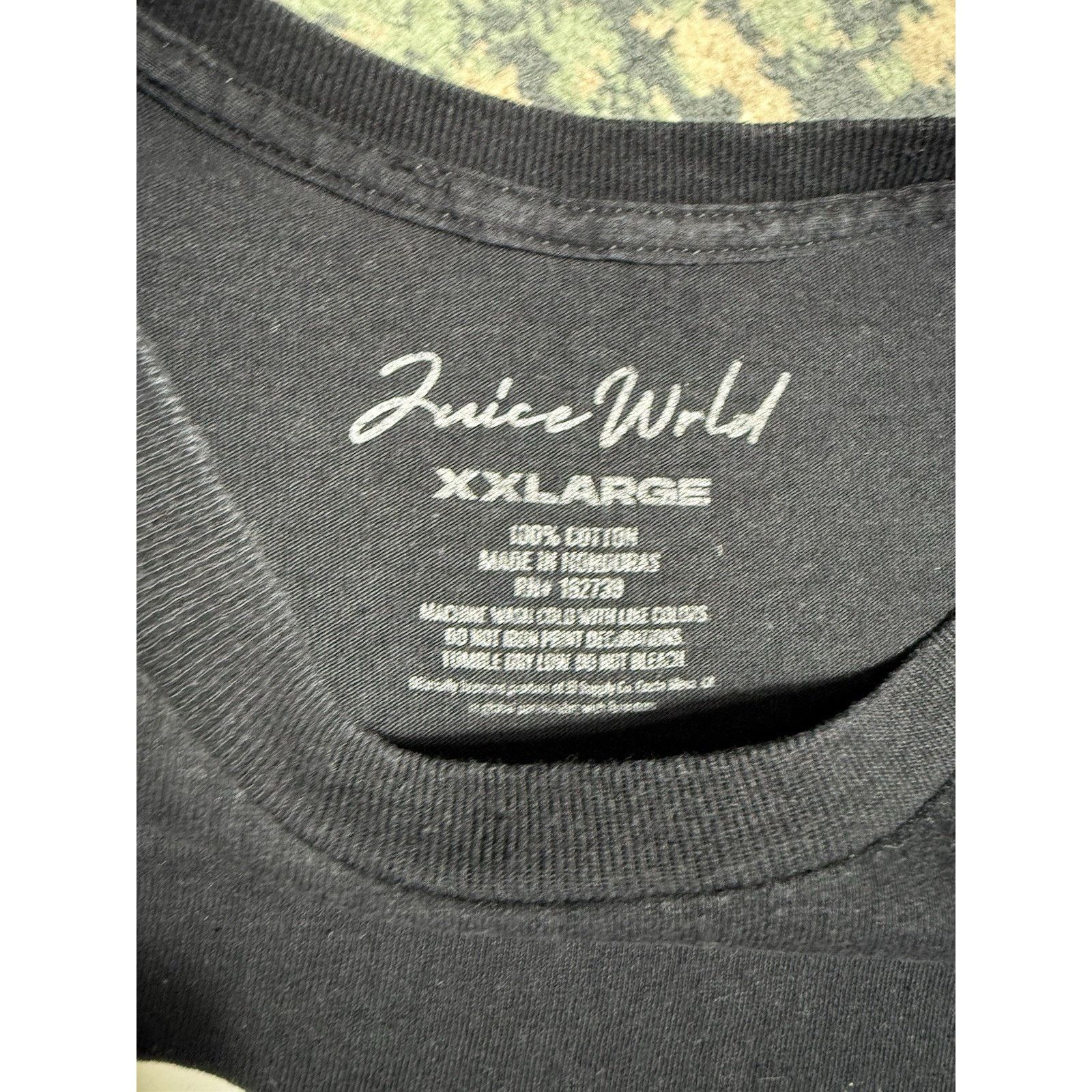 999 Club Juice Wrld Anime Official Club 999 Tee T-shirt Men’s Sz XXL Size US XXL / EU 58 / 5 - 4 Thumbnail