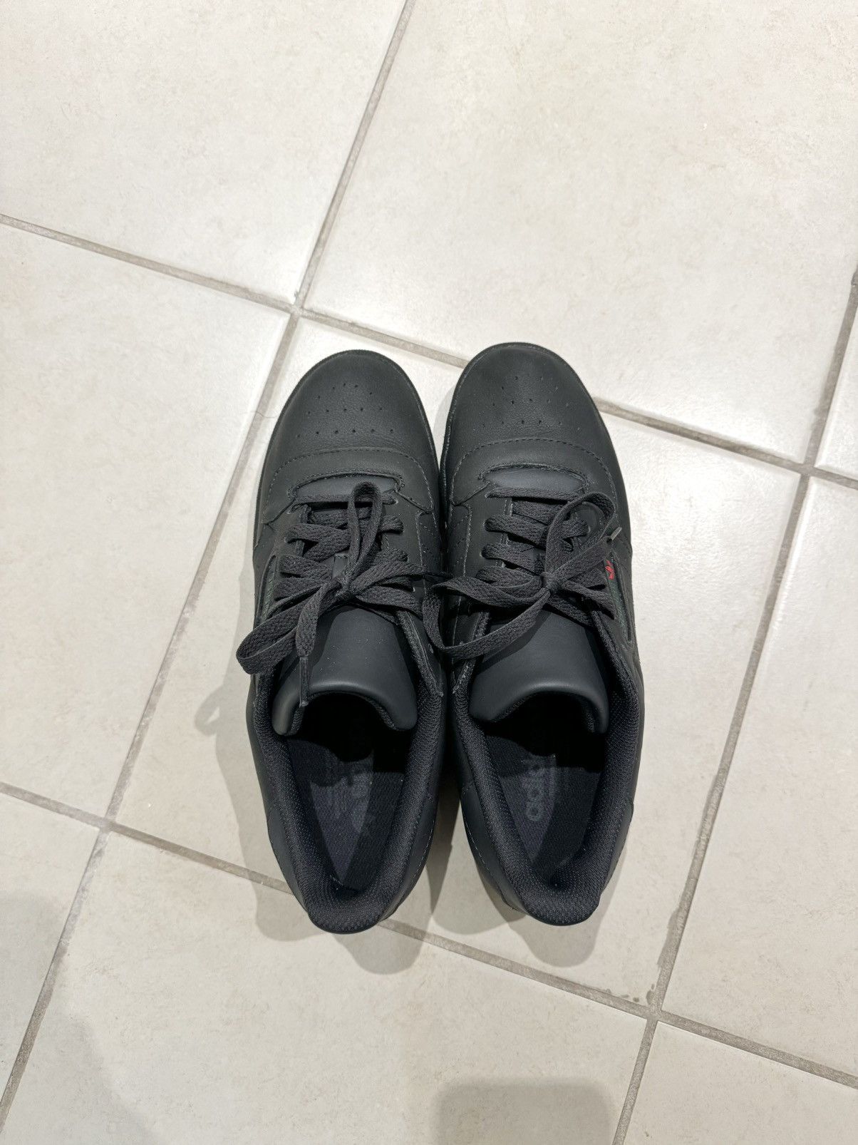 Adidas × Kanye West × Yeezy Yeezy Powerphase - Core Black Size US 9 / EU 42 - 3 Thumbnail