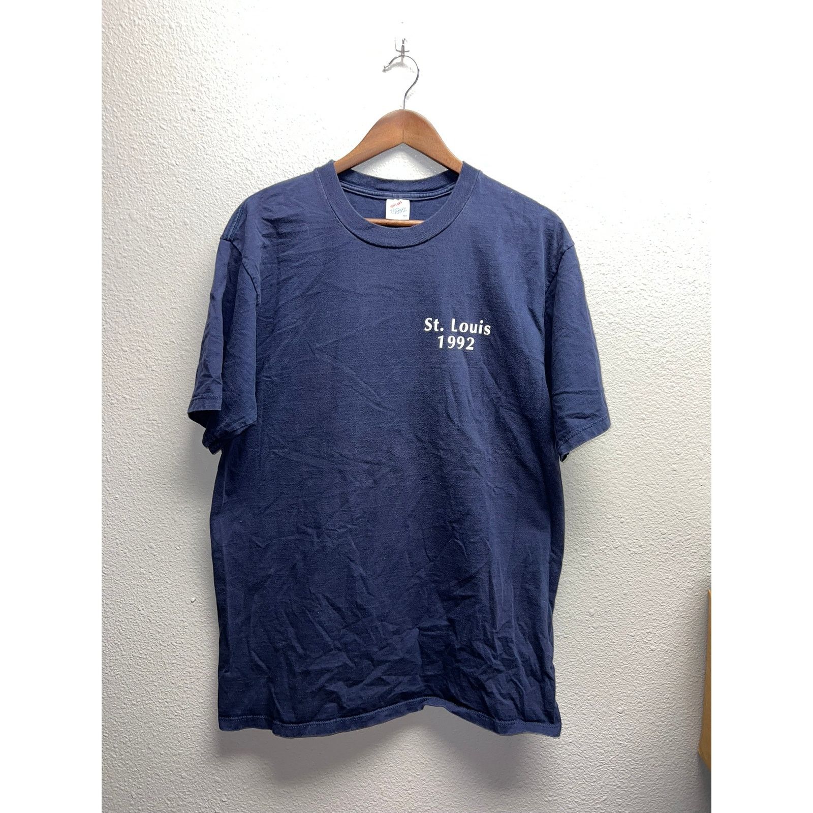 Delta Vintage St Louis Shirt Gamma Phi Beta Pride Tee College XL Size US XL / EU 56 / 4 - 1 Thumbnail