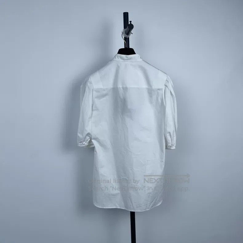Louis Vuitton Louis Vuitton White Shirt Size XXS / US 00 / IT 34 - 2 Thumbnail