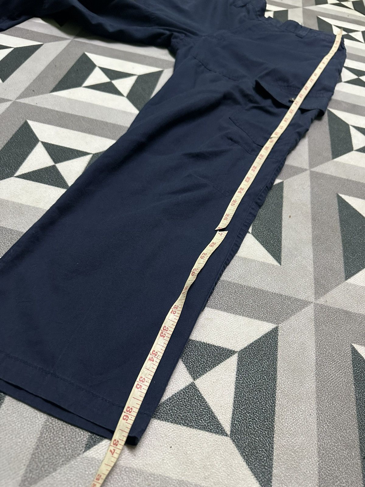 Japanese Brand cargo sweatpants Size US 31 - 10 Thumbnail