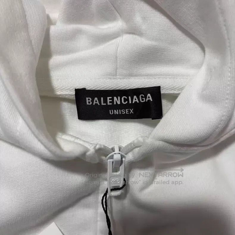 Balenciaga Balenciaga Zip-Up Hoodie Jacket Size US XL / EU 56 / 4 - 3 Thumbnail