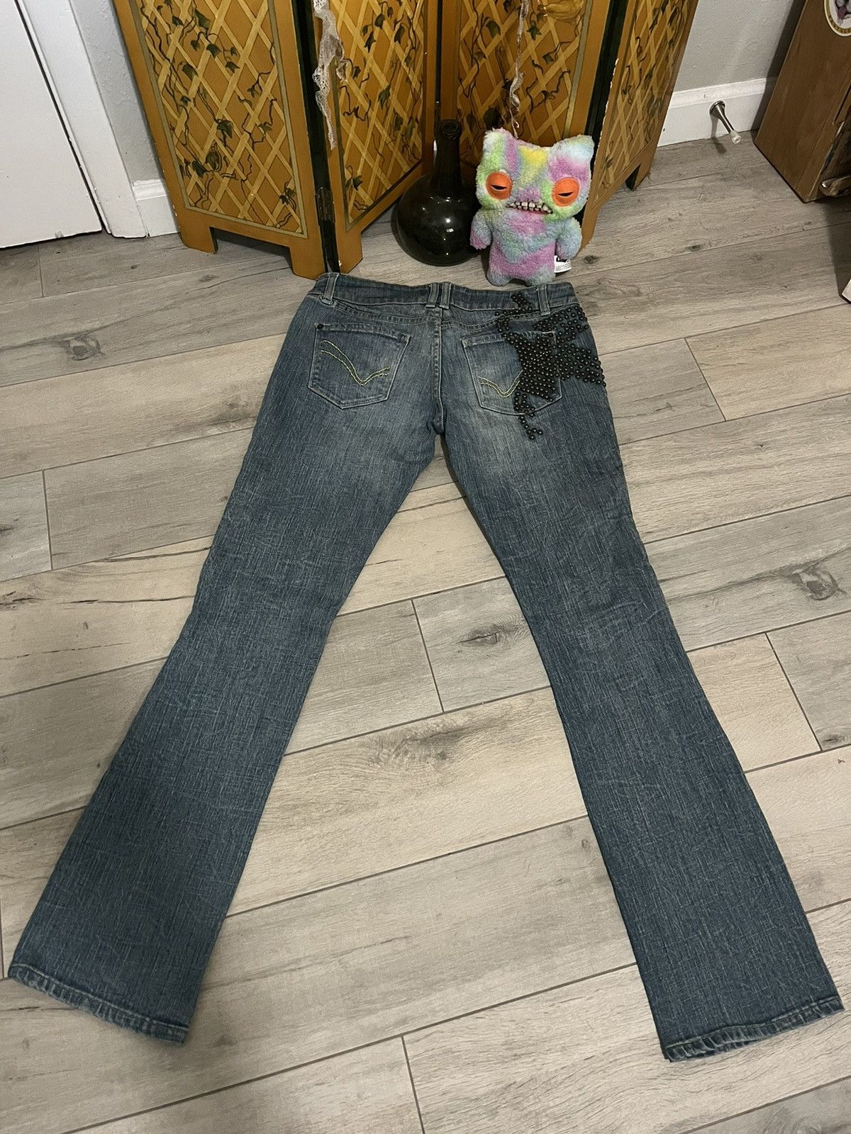 Other People 4 Peace Studded Boho Jeans Size 28" / US 6 / IT 42 - 6 Thumbnail