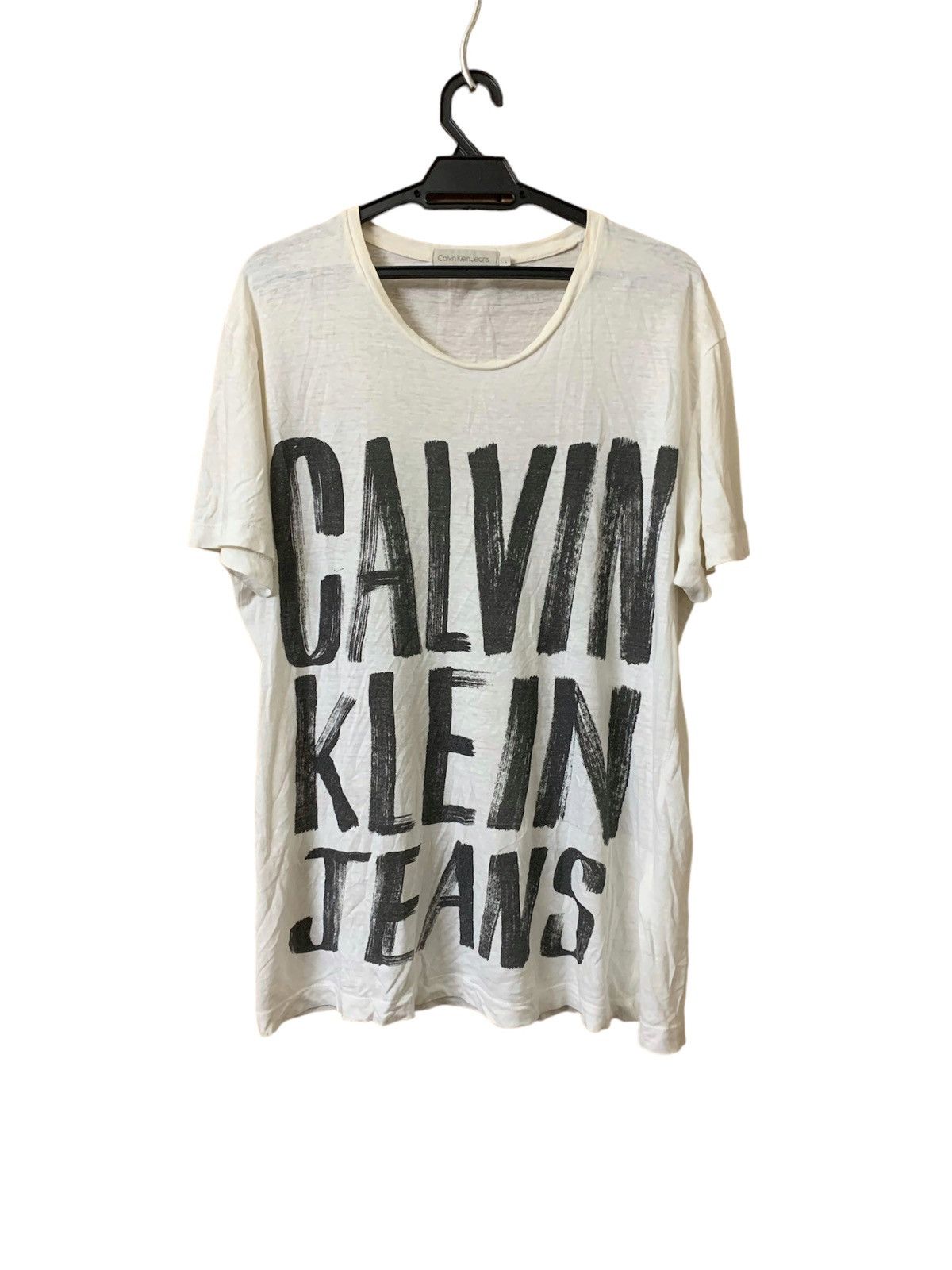 Calvin Klein Calvin klein big logo shirt Size US L / EU 52-54 / 3 - 1 Thumbnail