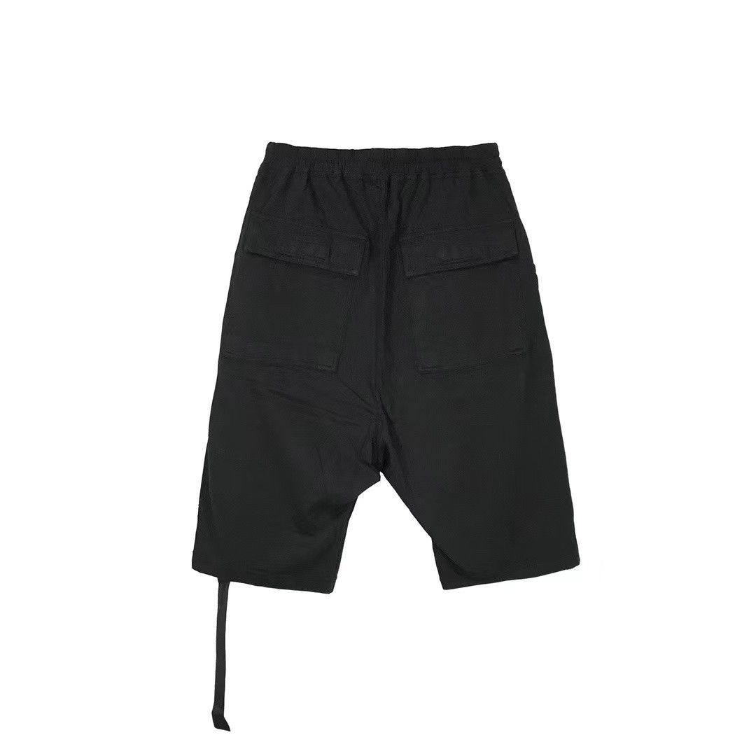 【美品】Rick Owens BELA PODS Black Rick Owens Bela Pods Shorts | SVD