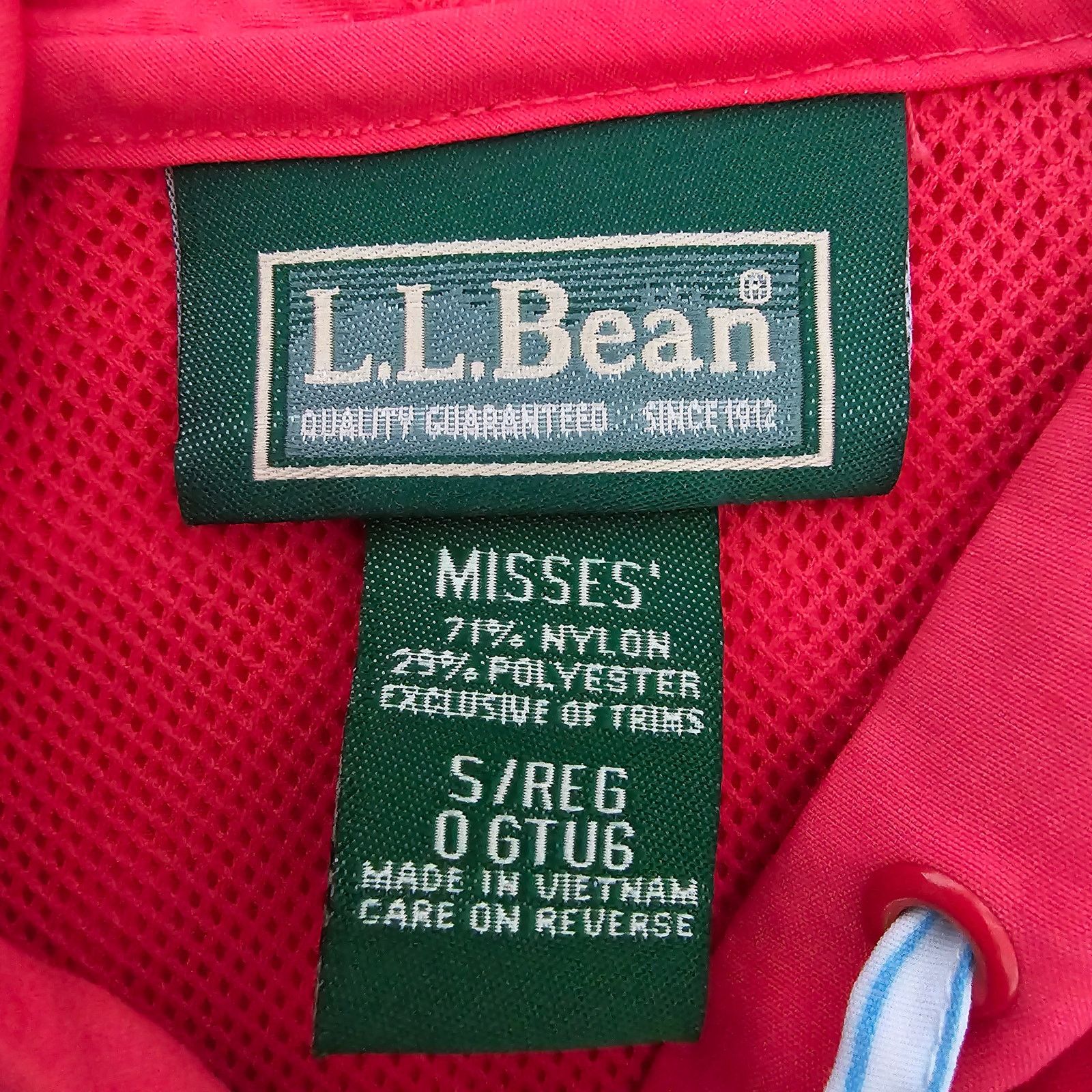 L.L. Bean LL Bean Hooded Windbreaker 1/4 Zip Popover Jacket Size S / US 4 / IT 40 - 12 Thumbnail