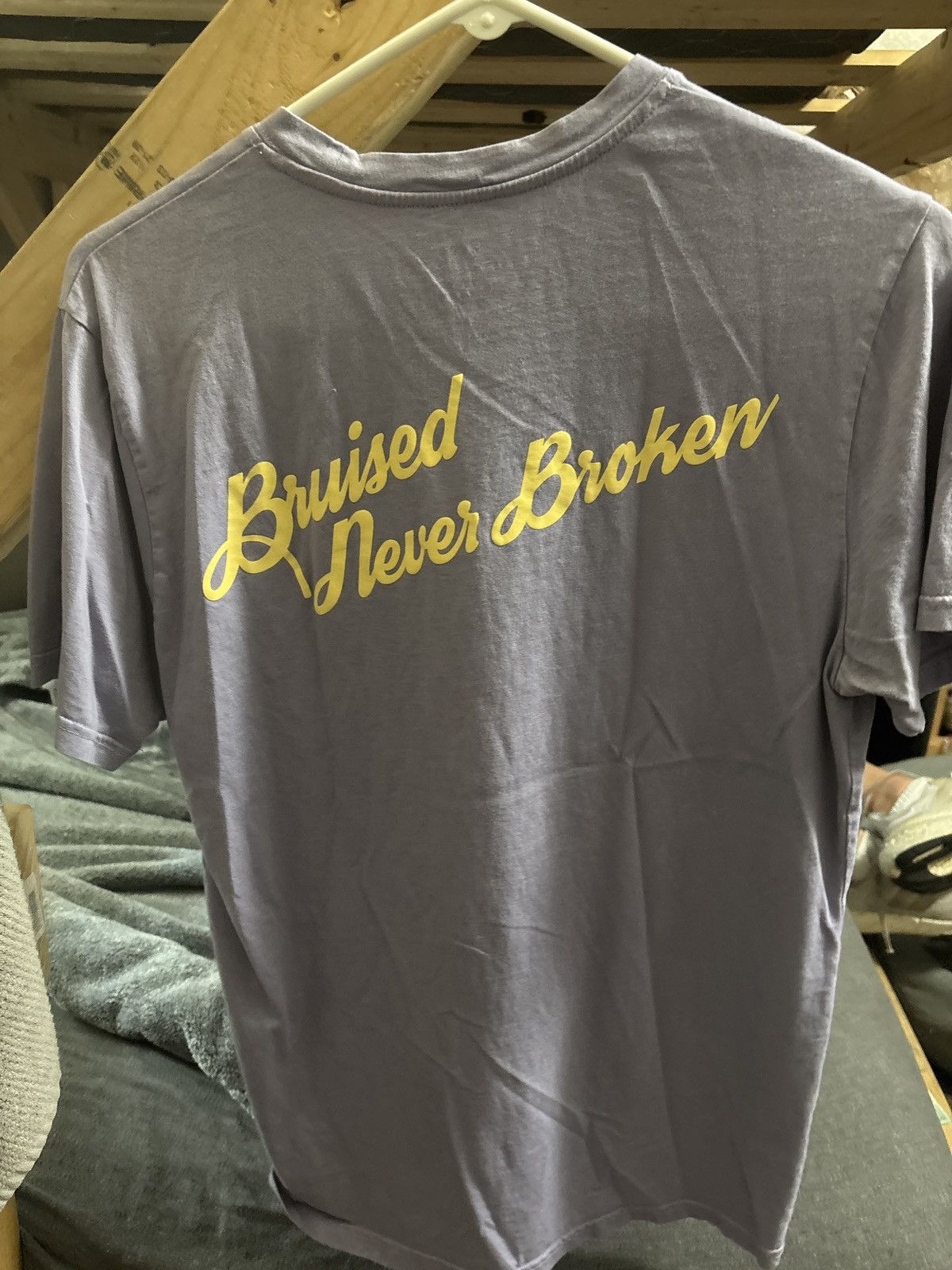 Prps PRPS “Bruised Never Broken Shirt” // S Size US S / EU 44-46 / 1 - 2 Thumbnail