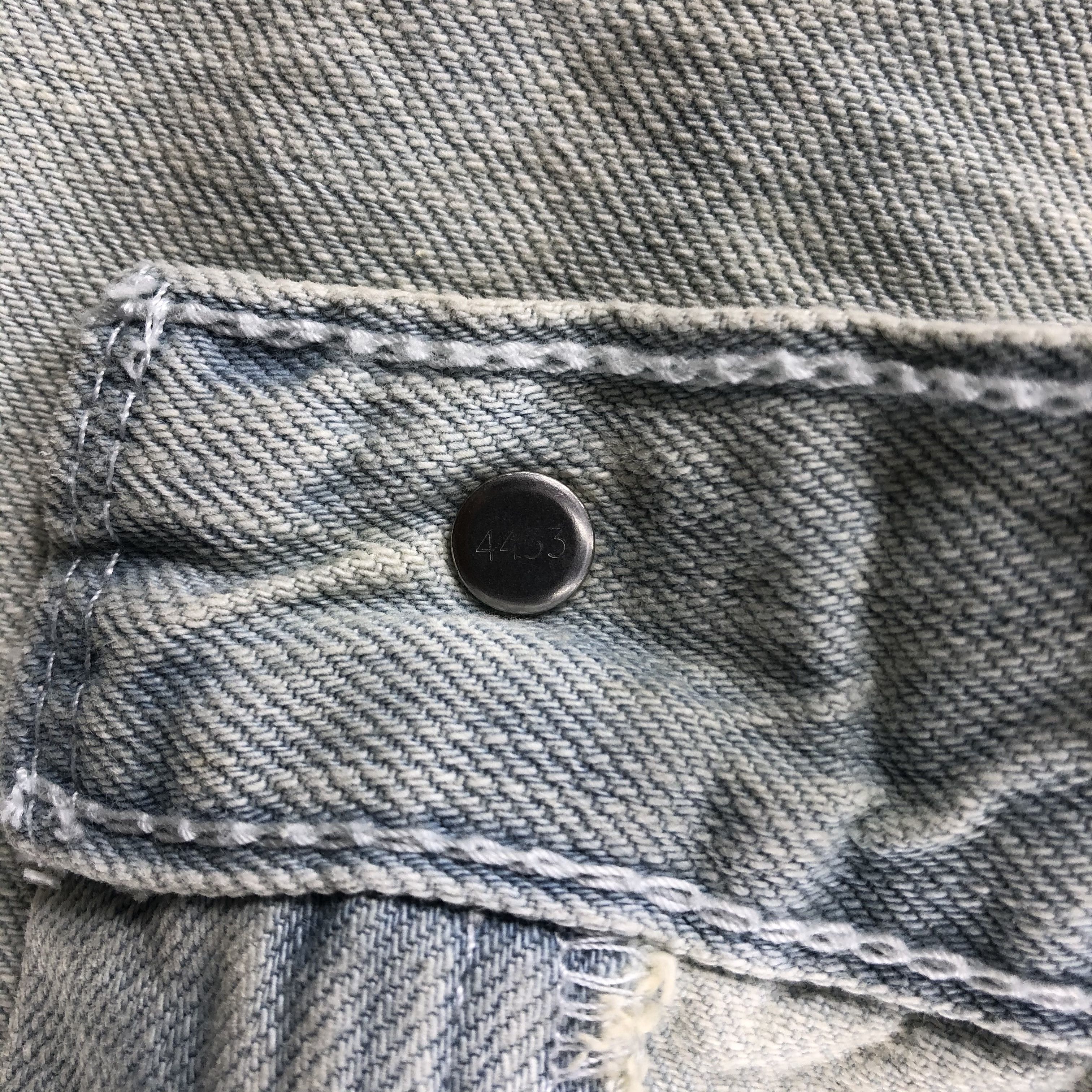 Levi's × Vintage Vintage Light Wash Levis 514 Jeans-JM3145 Size US 36 / EU 52 - 10 Thumbnail
