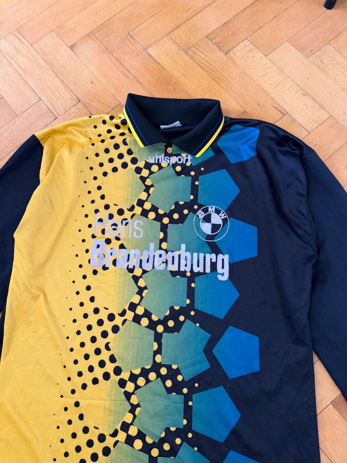 Other Uhlsport 90s Goalkeeper Football Shirt Soccer Jersey 1 Sz Xl Size US XL / EU 56 / 4 - 5 Thumbnail