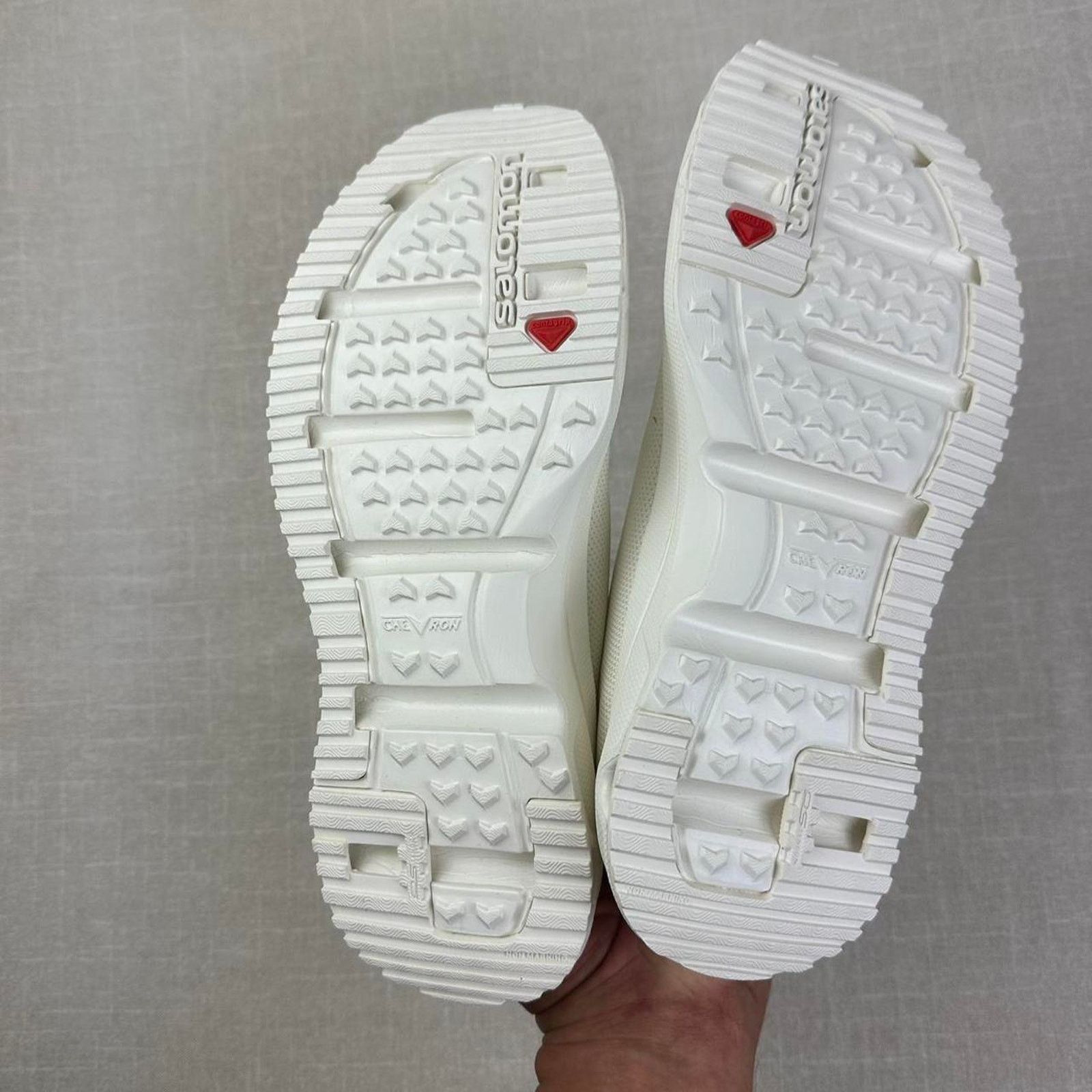 Salomon 🍨 Salomon x Sandy Liang RX Marie-Jeanne "Vanilla Ice" 11M Size US 11 / EU 44 - 6 Thumbnail