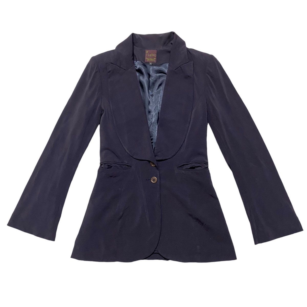 Isabel Marant Isabel Marant Doublure Viscose Blazer Jacket Size S / US 4 / IT 40 - 3 Thumbnail