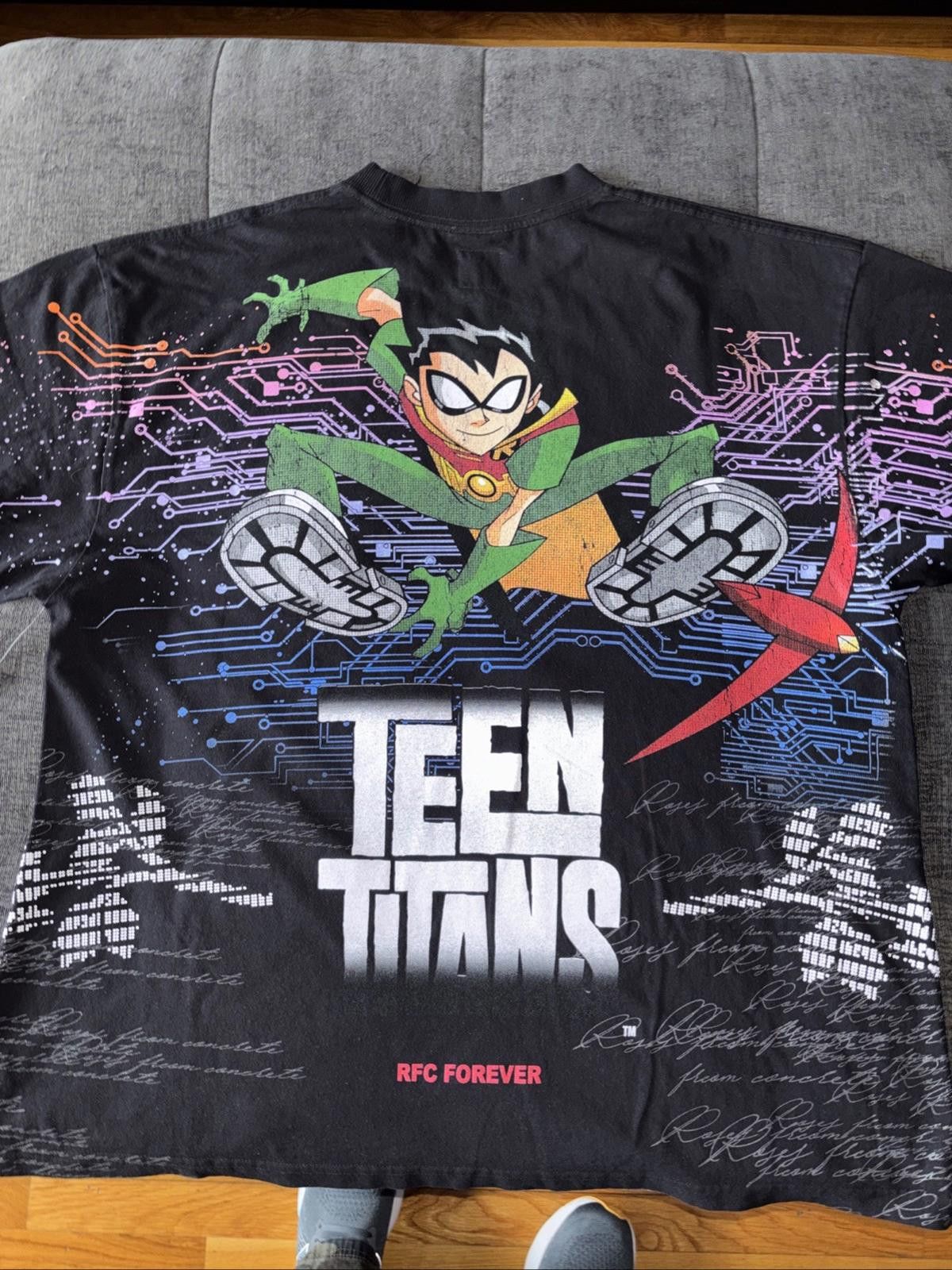 Civil Regime Civil x Regime Teen Titans Protocol Red Tee Large NWT Size US L / EU 52-54 / 3 - 1 Thumbnail