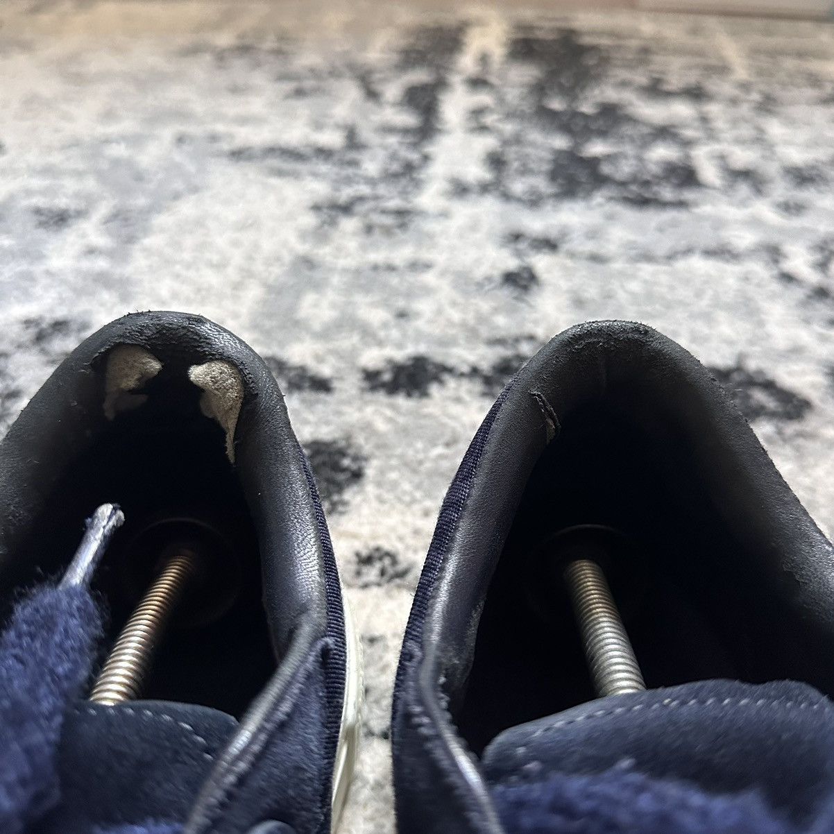 DENIM TEARS × Dior Dior Tears B33 Blue Oblique Denim Peace Sneakers Size US 9.5 / EU 42-43 - 10 Thumbnail