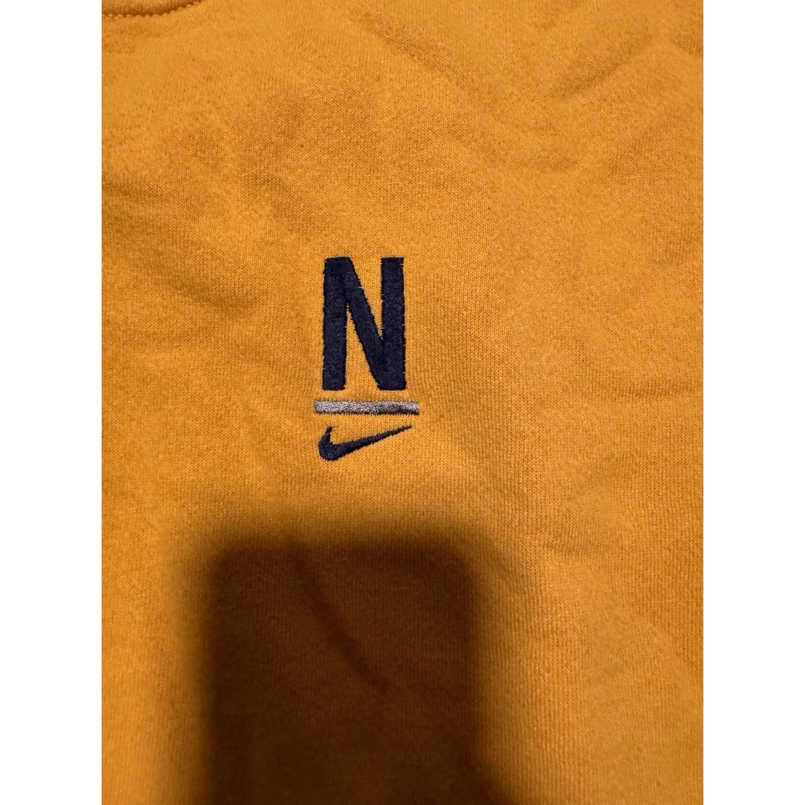 Nike Vintage 90's Nike Swoosh Made In USA Yellow XL Sweatshirt Crewneck User: Vintage 90's Nike Swoosh Made In USA Yellow XL Sweatshirt Crewneck Size US XL / EU 56 / 4 - 7 Thumbnail