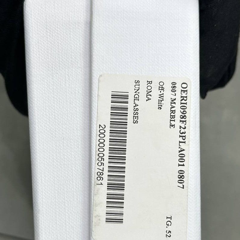 Off-White OFF WHITE ROMA SUNGLASSES Size ONE SIZE - 12 Thumbnail