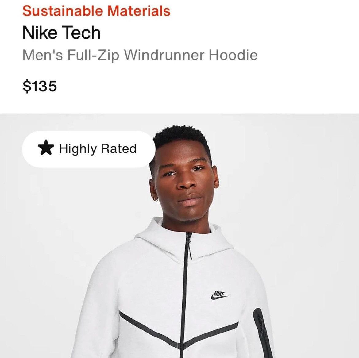 Nike Nike Tech Fleece Hoodie Men’s Size US S / EU 44-46 / 1 - 2 Thumbnail