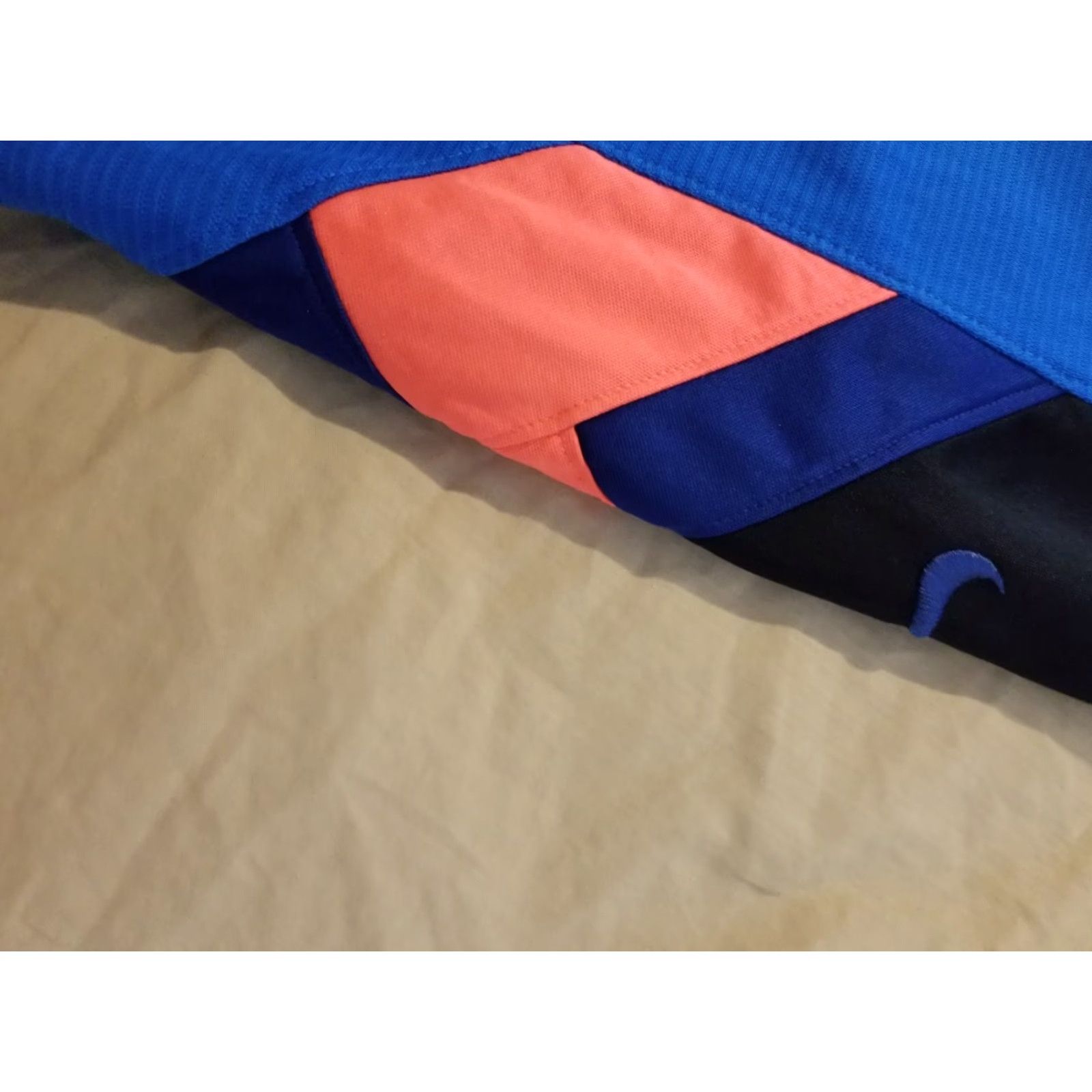 Nike Nike Shorts XL Blue Athletic Gym Workout Basketball Mens Size US 36 / EU 52 - 4 Thumbnail