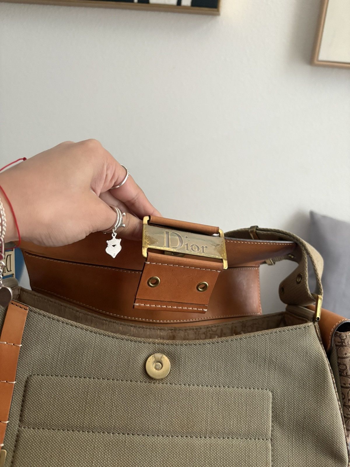 Auth DIOR/ChristianDior Street Chic