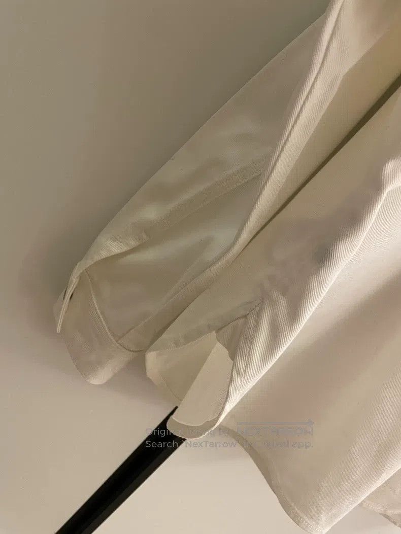 Loewe Loewe Classic Collar Button Cotton Loose Jacket Size XS / US 0-2 / IT 36-38 - 8 Thumbnail