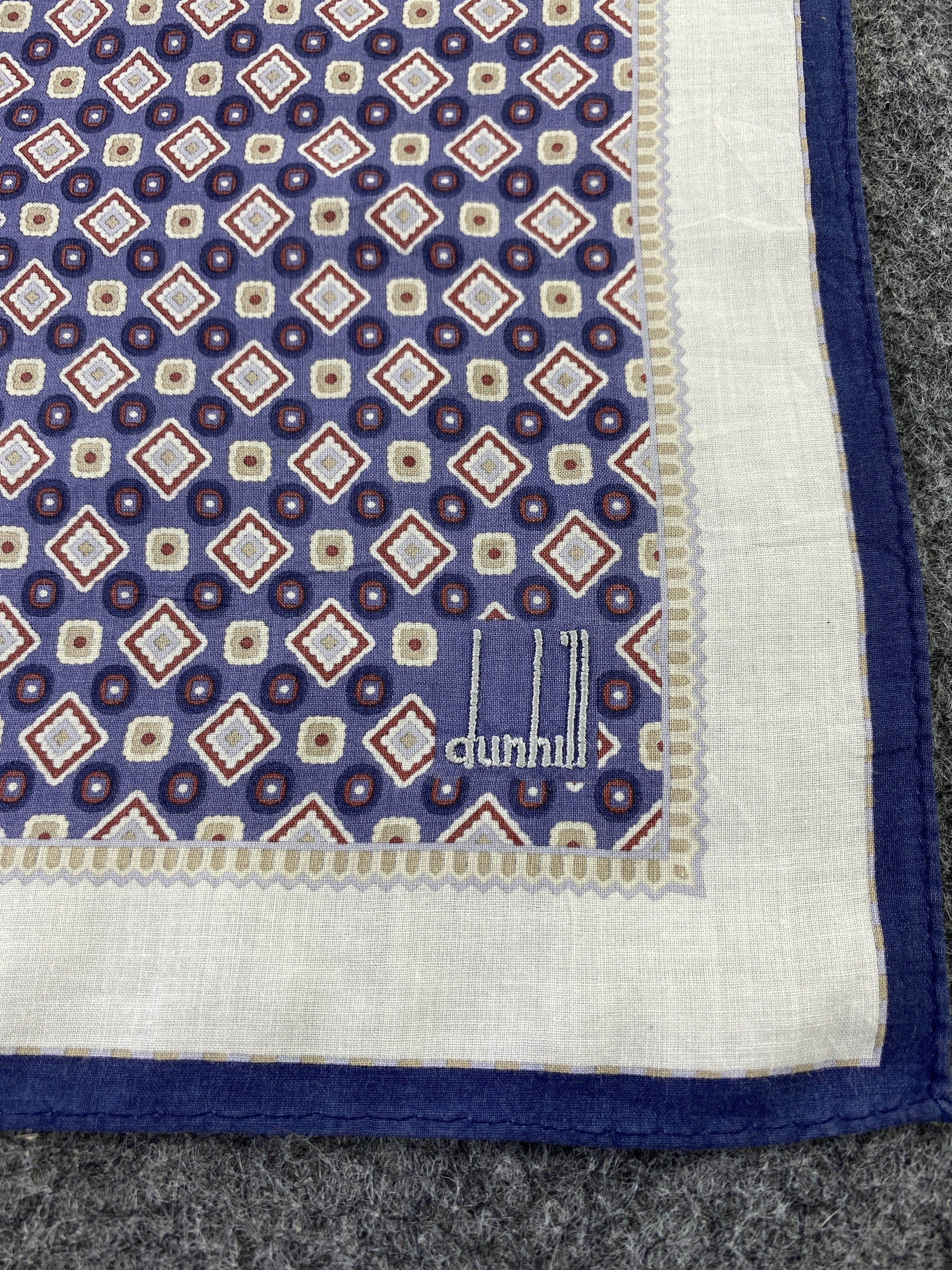 Alfred Dunhill Alfred Dunhill Handkerchief / Bandana / Neckerchief-B280 Size ONE SIZE - 5 Thumbnail