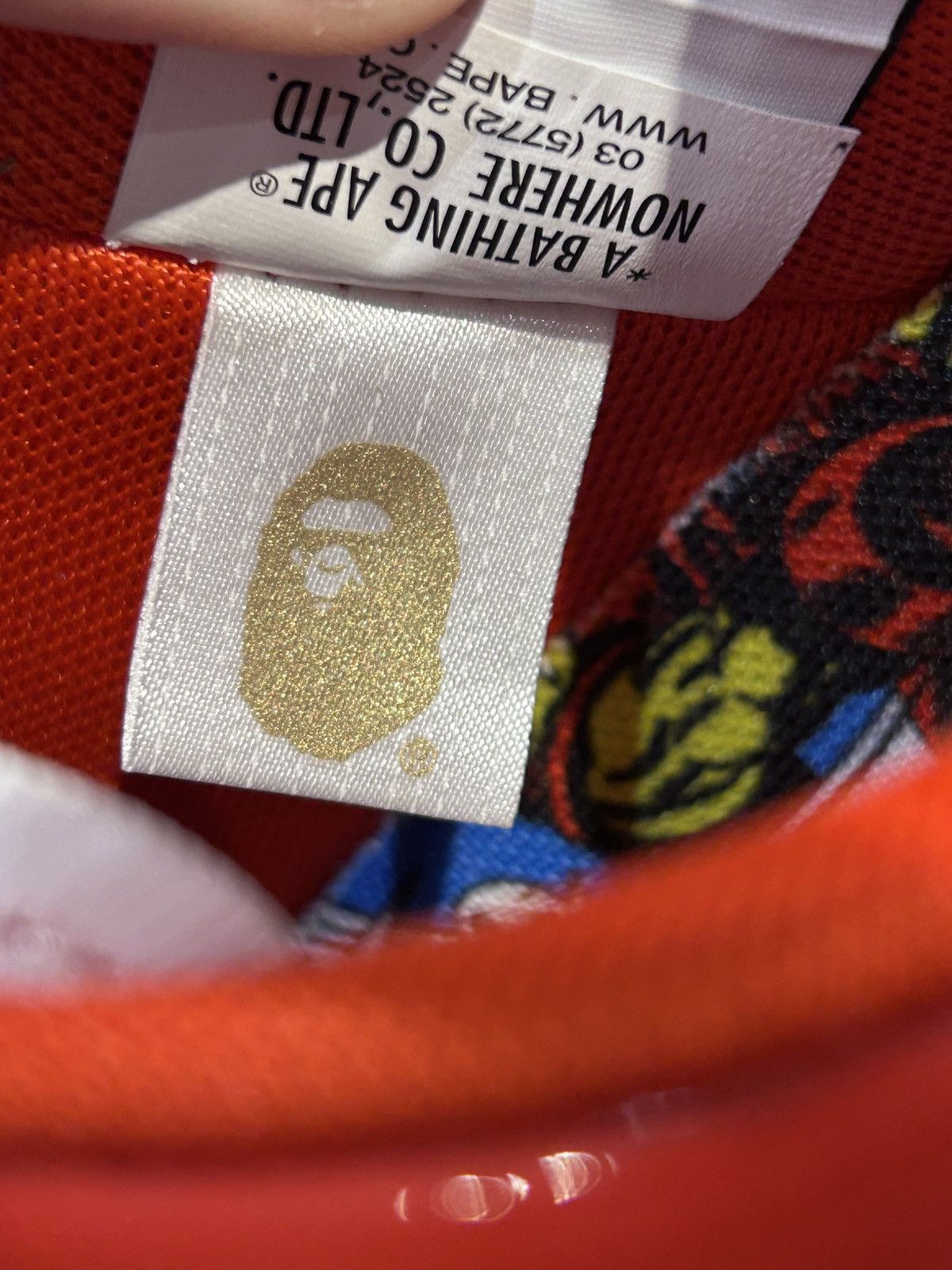 Bape × Marvel Comics Bape Bape Sta Marvel Ironman Size 4 Size US 5 / EU 37 - 9 Thumbnail